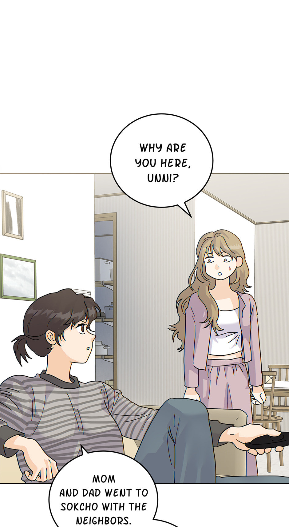 Read The tiger next door chapter 52 image 34 on Lezhin