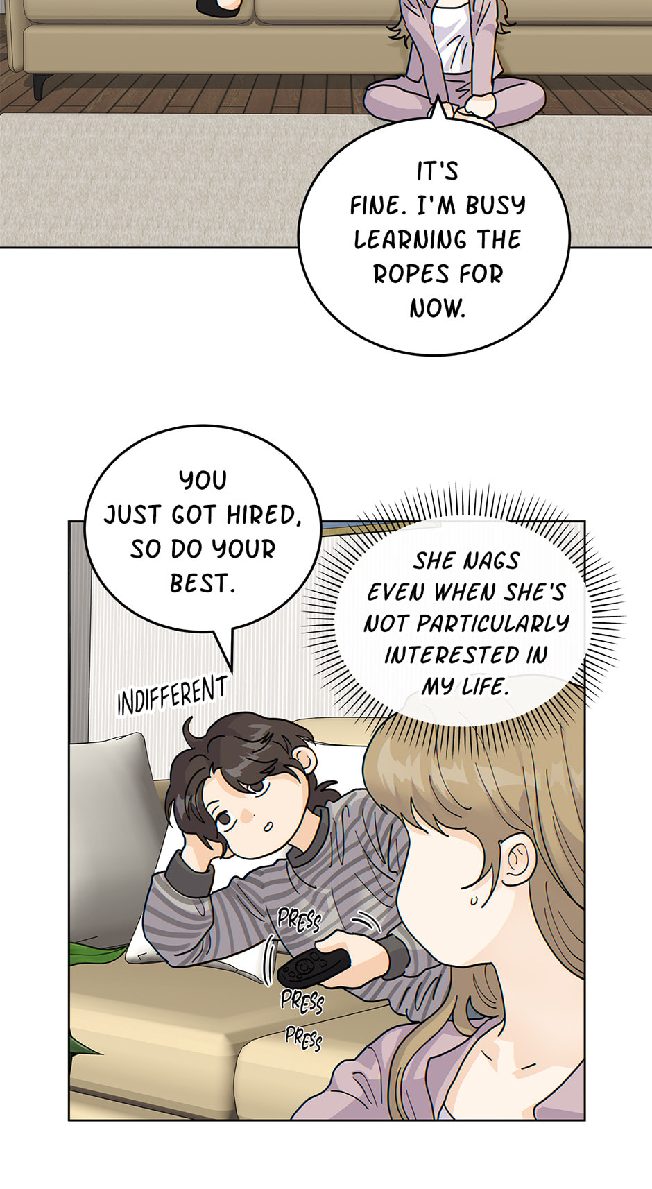 Read The tiger next door chapter 52 image 36 on Lezhin