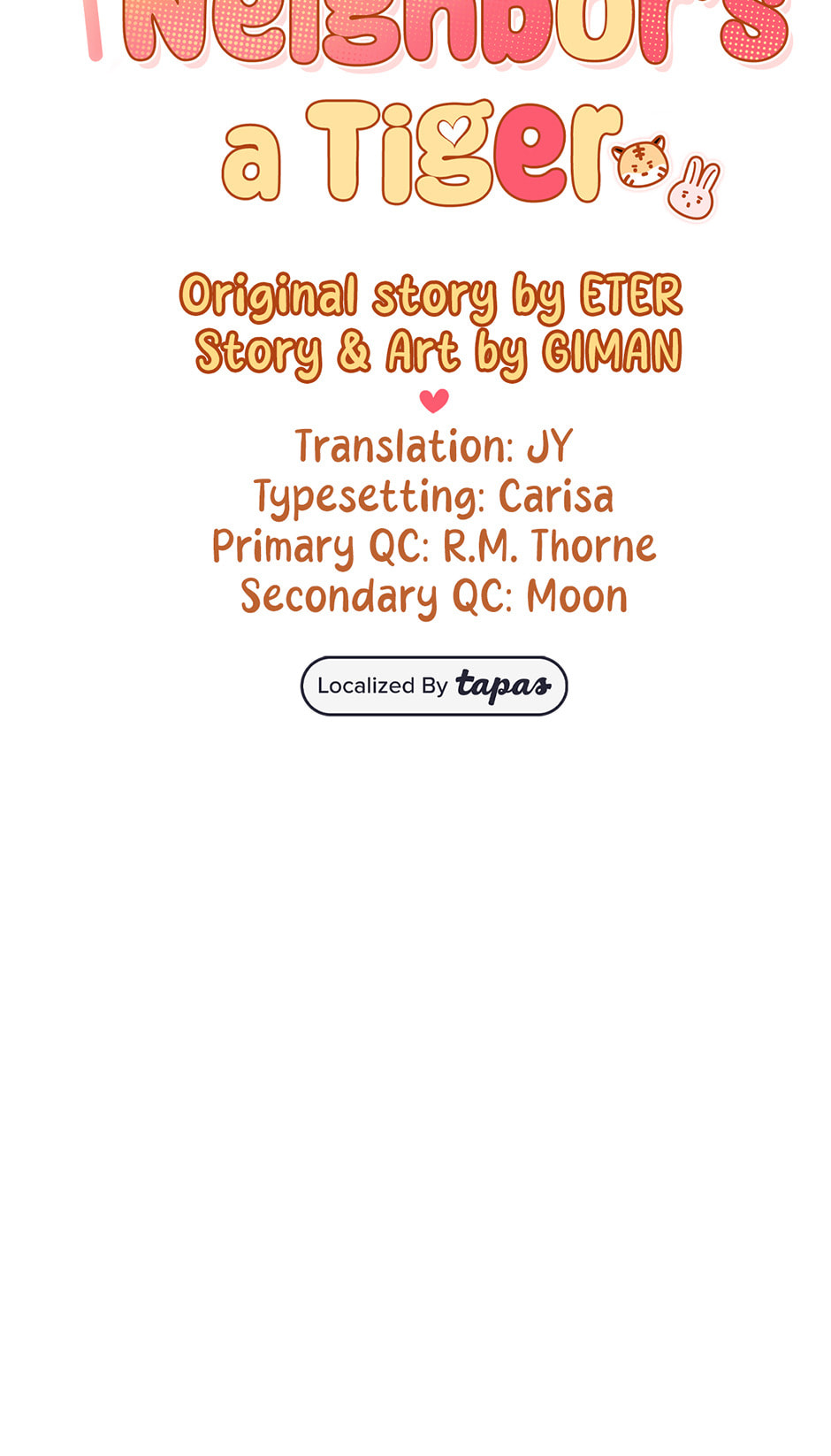 Read The tiger next door chapter 52 image 4 on Lezhin