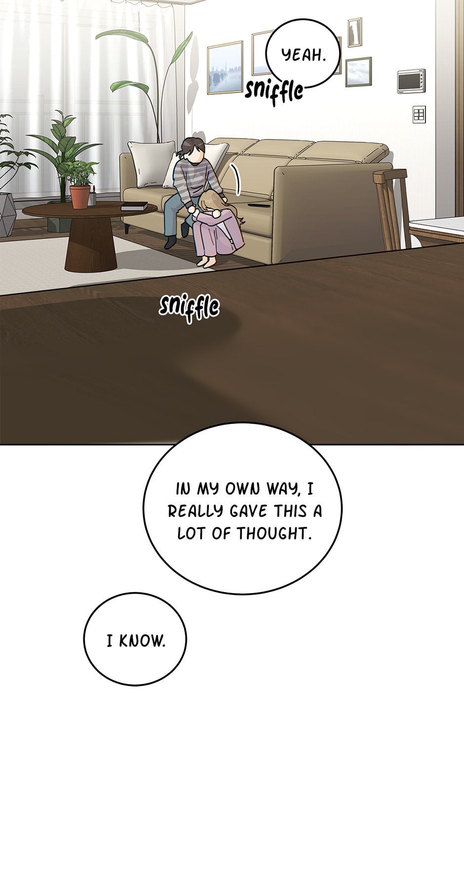 Read The tiger next door chapter 52 image 43 on Lezhin