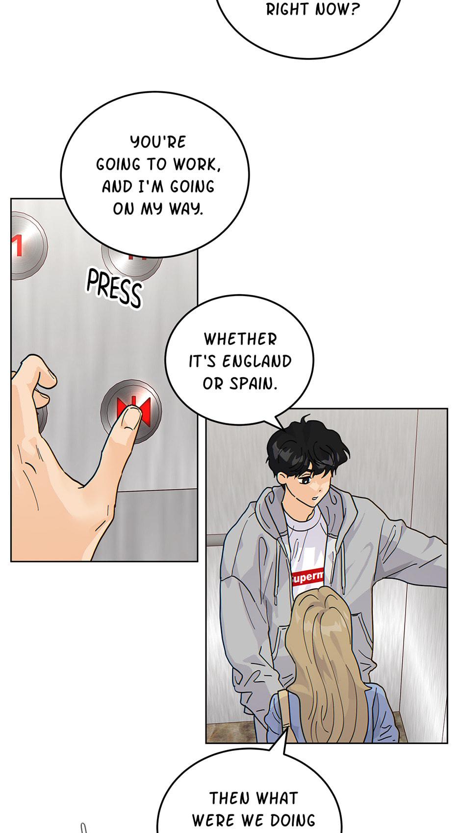 Read The tiger next door chapter 52 image 73 on Lezhin