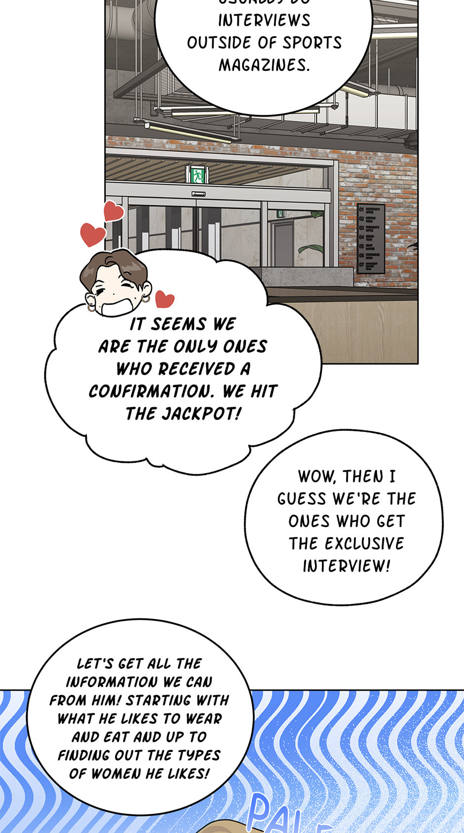 Read The tiger next door chapter 53 image 10 on Lezhin