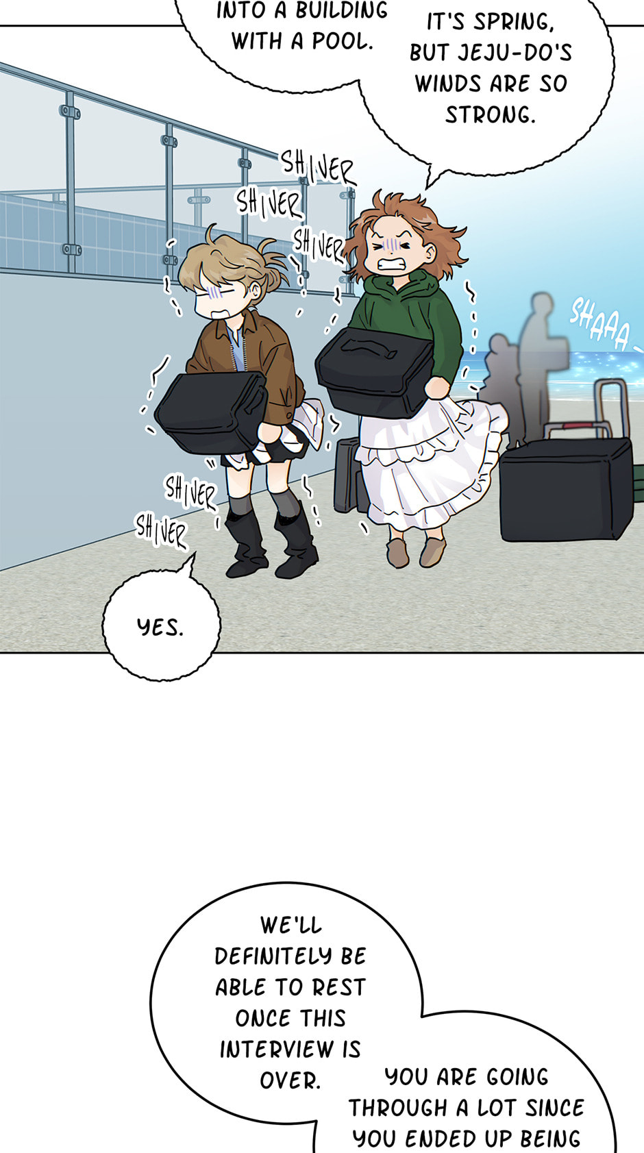 Read The tiger next door chapter 53 image 15 on Lezhin