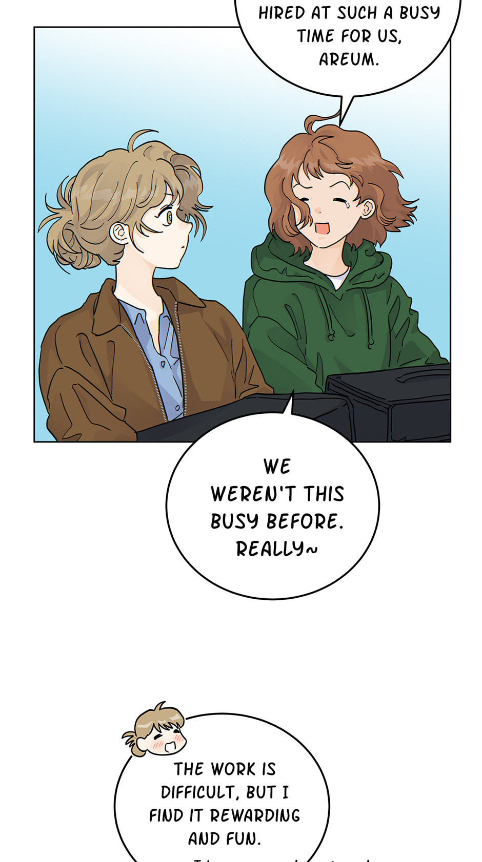 Read The tiger next door chapter 53 image 16 on Lezhin