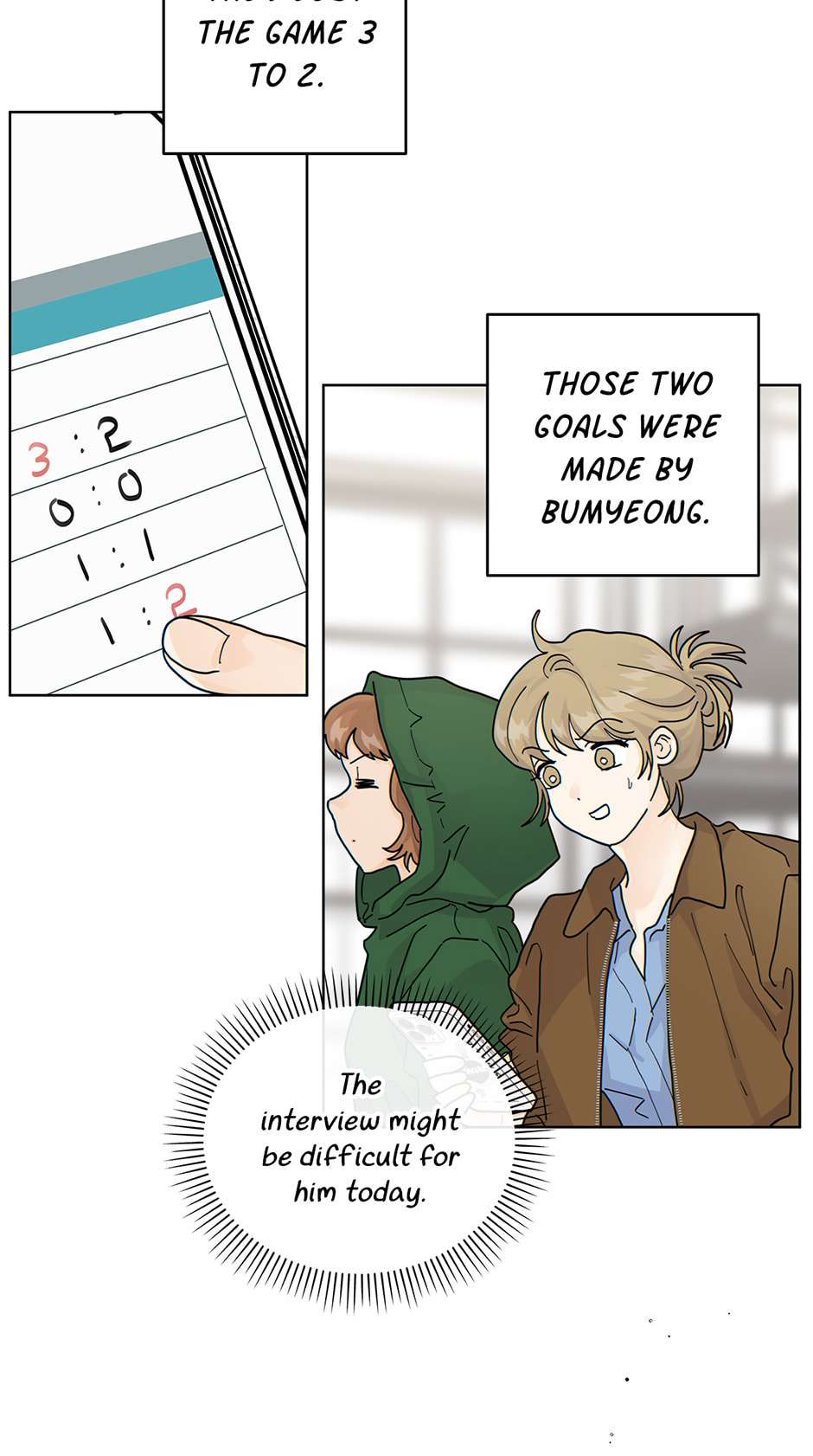 Read The tiger next door chapter 53 image 20 on Lezhin