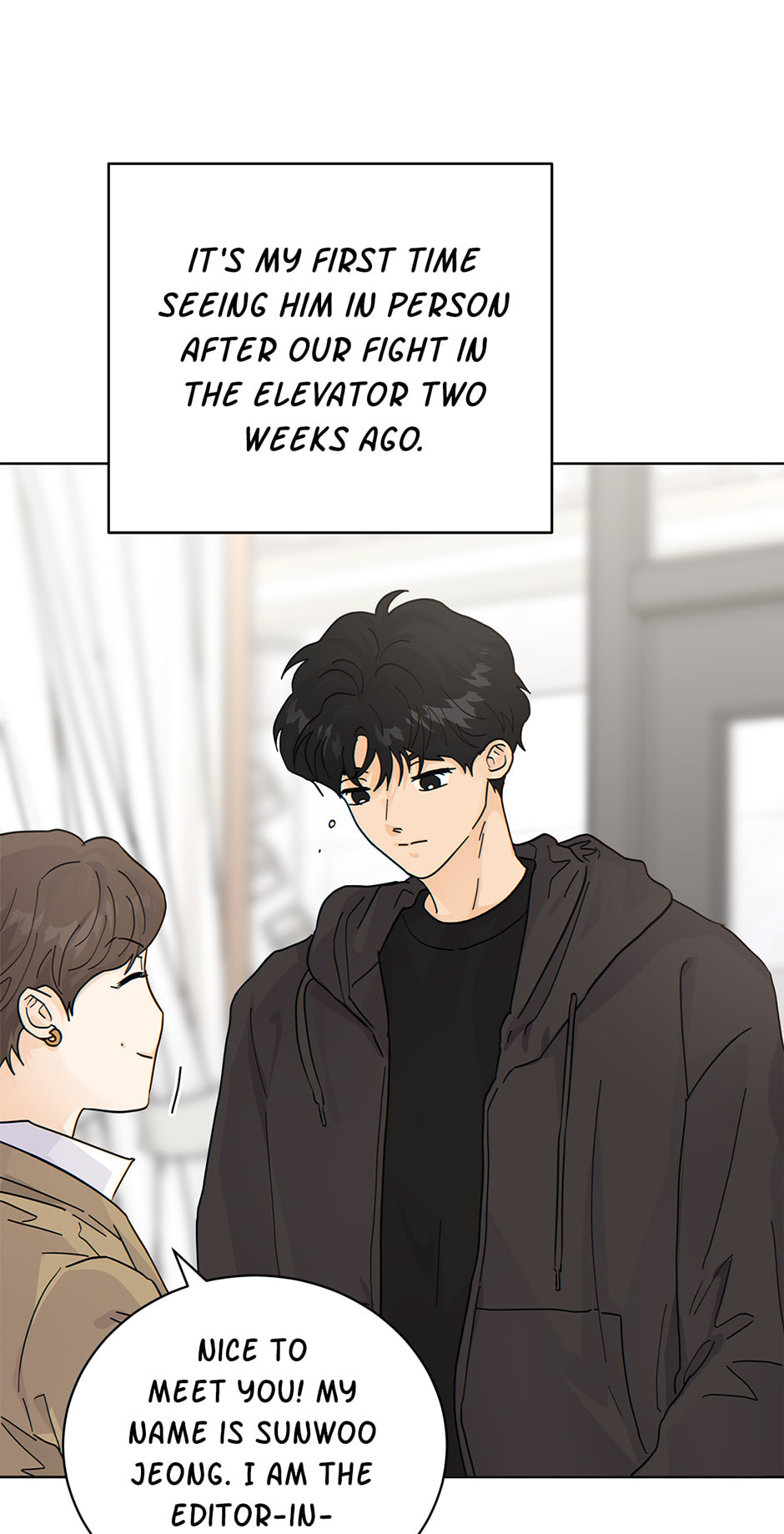 Read The tiger next door chapter 53 image 24 on Lezhin