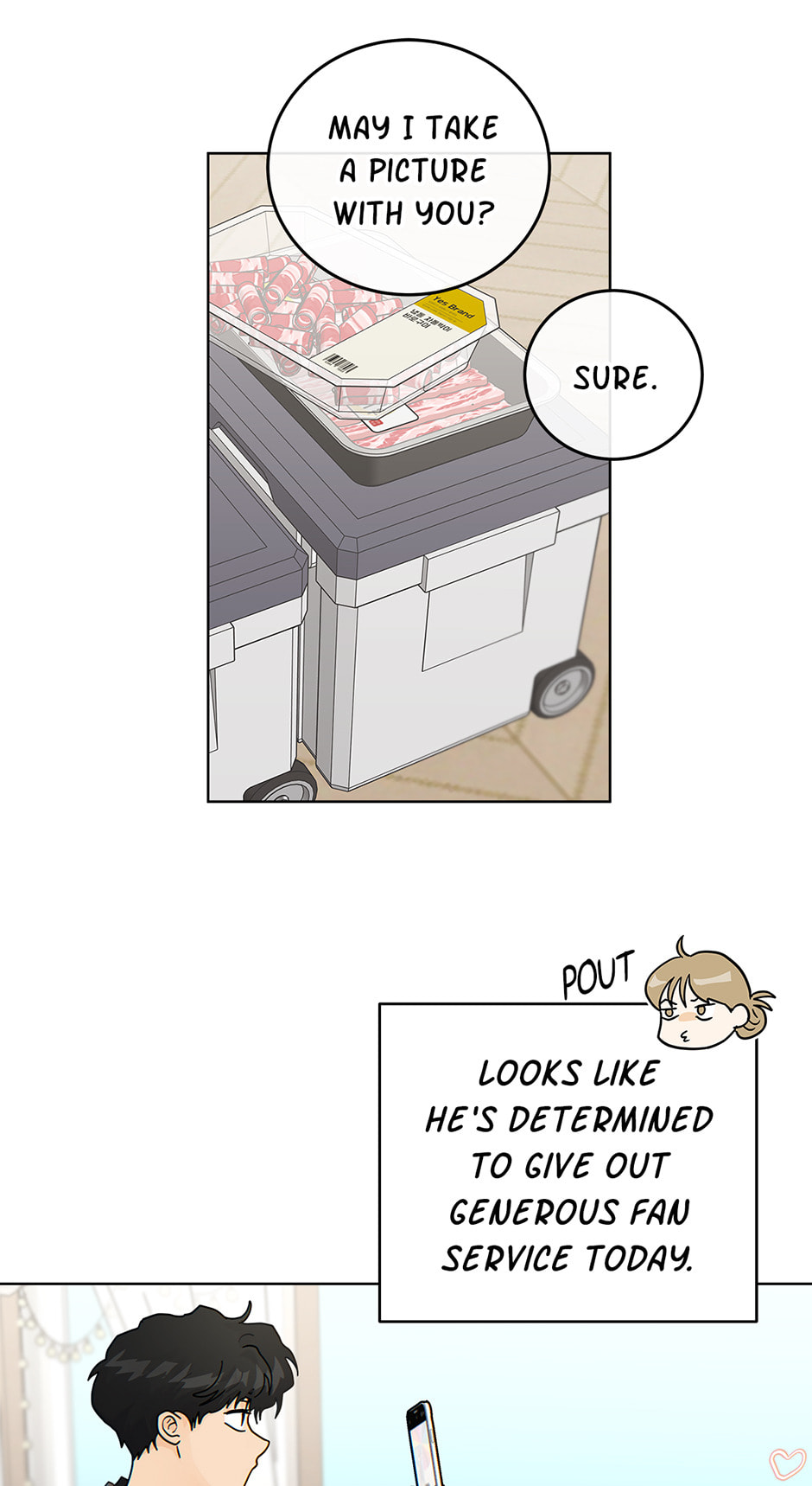 Read The tiger next door chapter 53 image 39 on Lezhin