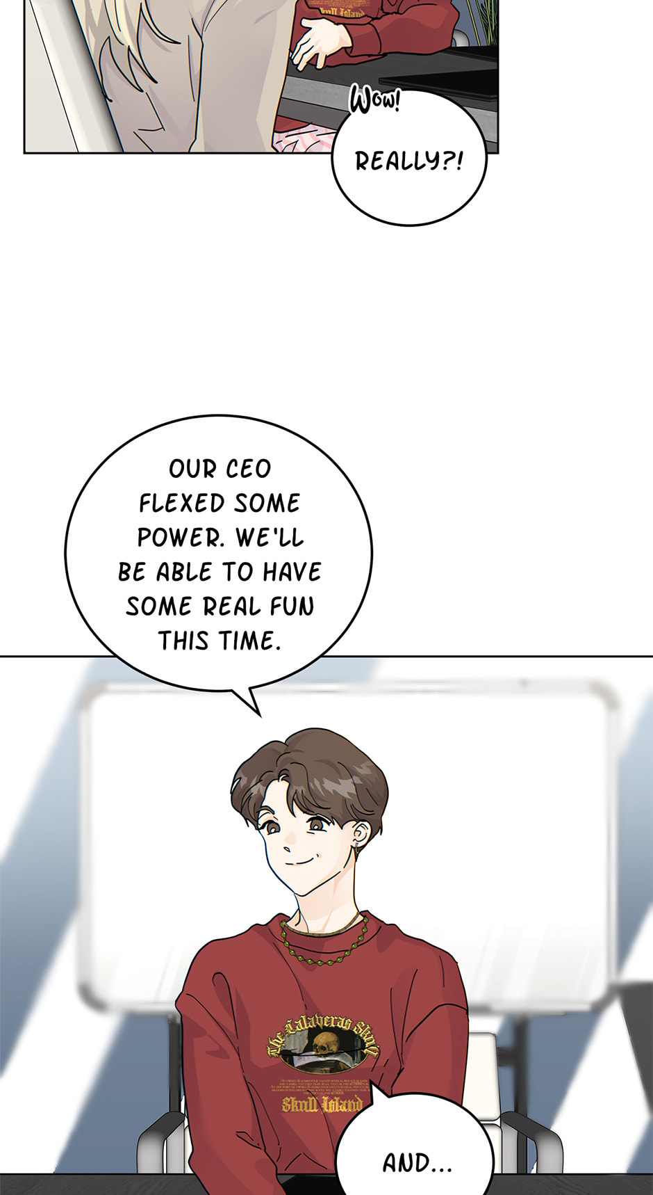 Read The tiger next door chapter 53 image 4 on Lezhin