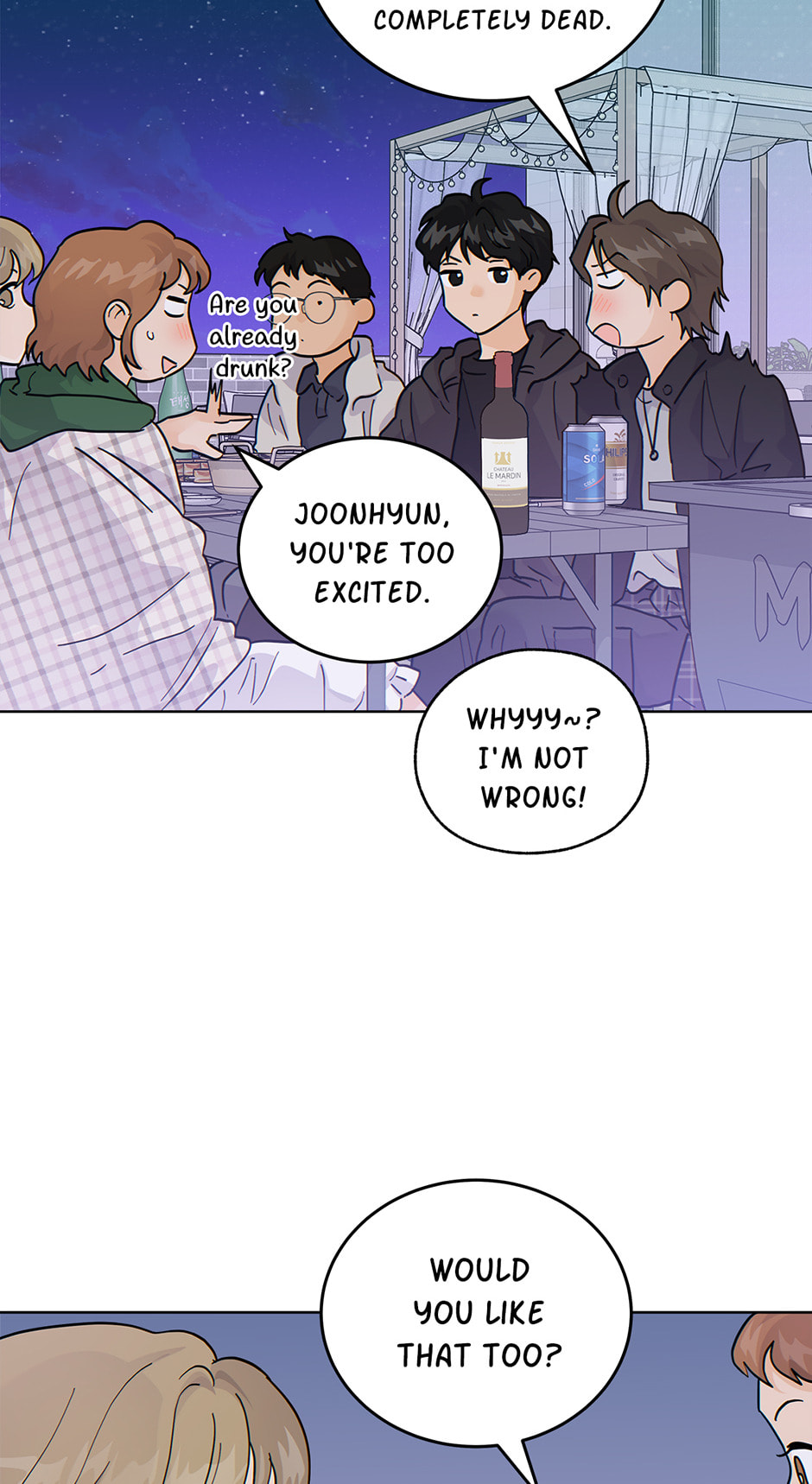 Read The tiger next door chapter 53 image 57 on Lezhin