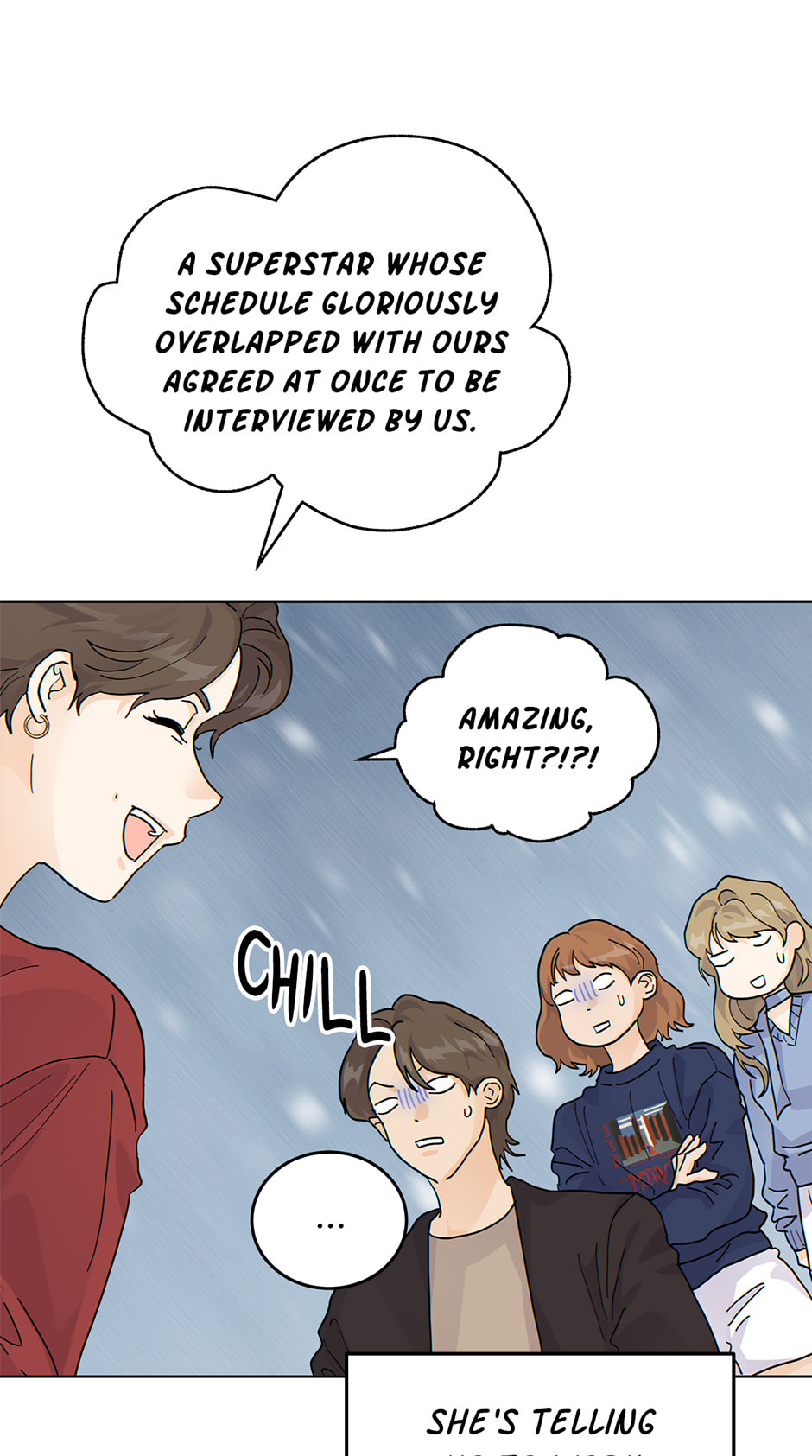Read The tiger next door chapter 53 image 6 on Lezhin