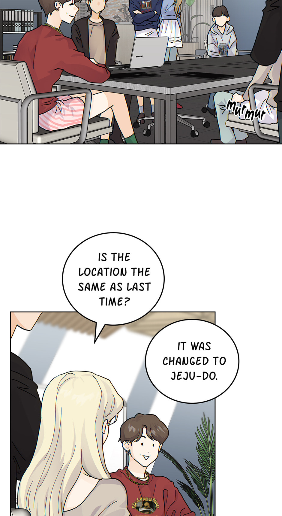 Read The tiger next door chapter 54 image 3 on Lezhin