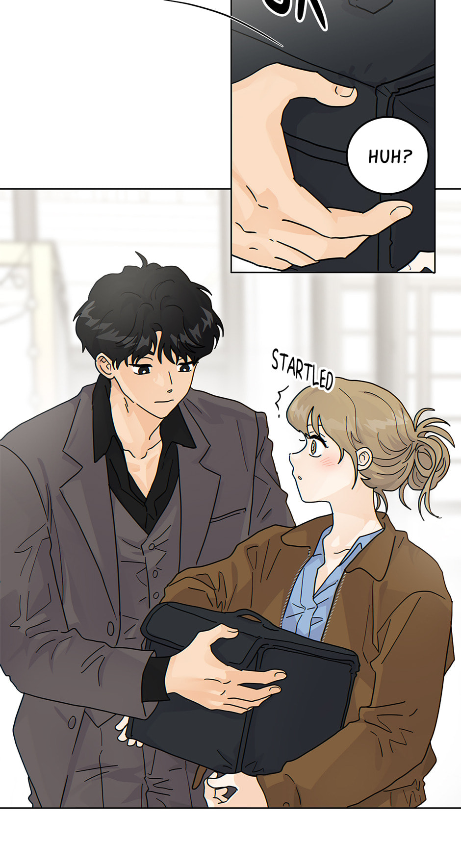 Read The tiger next door chapter 54 image 44 on Lezhin