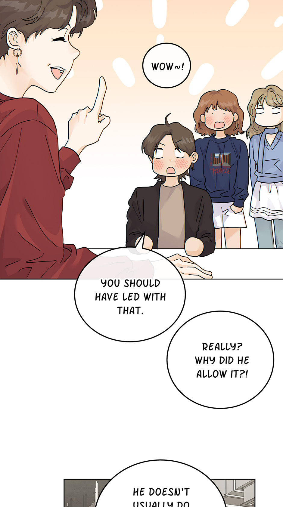 Read The tiger next door chapter 54 image 9 on Lezhin