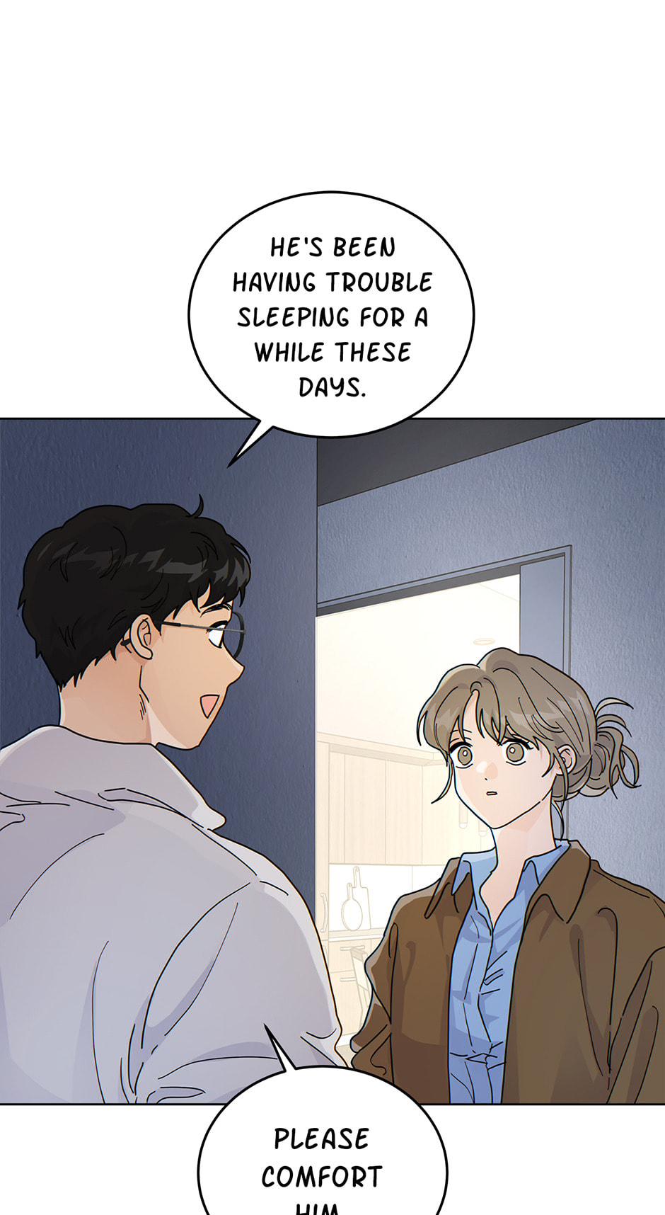 Read The tiger next door chapter 55 image 31 on Lezhin