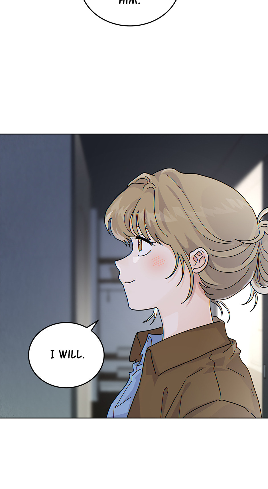 Read The tiger next door chapter 55 image 32 on Lezhin