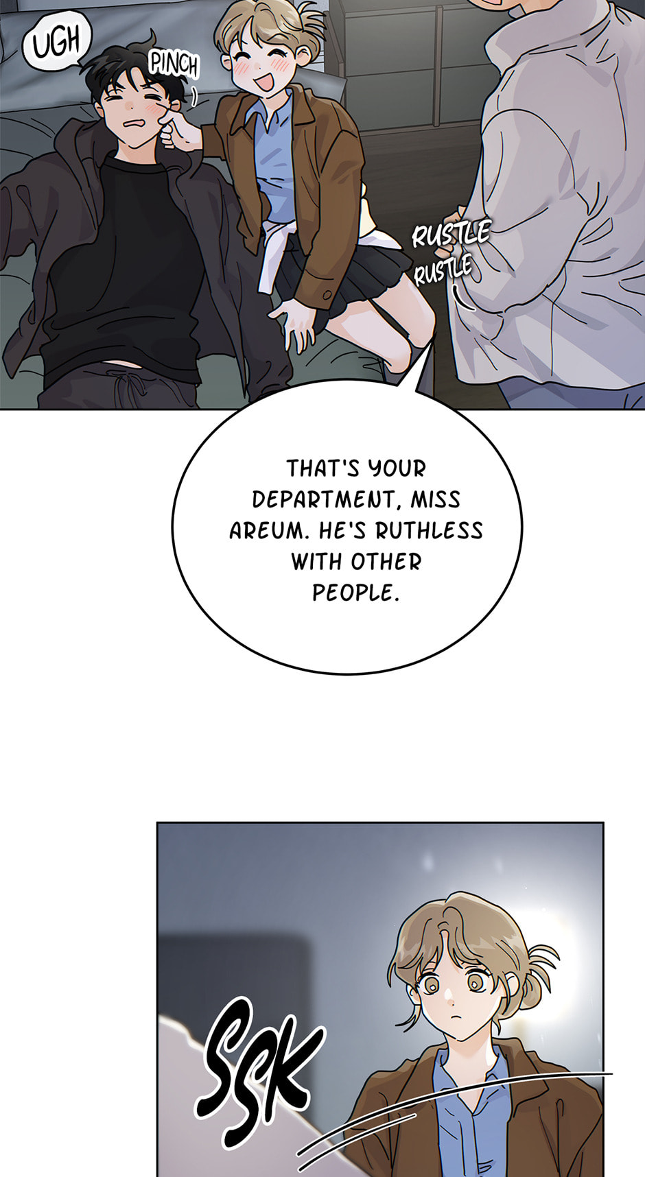 Read The tiger next door chapter 55 image 35 on Lezhin