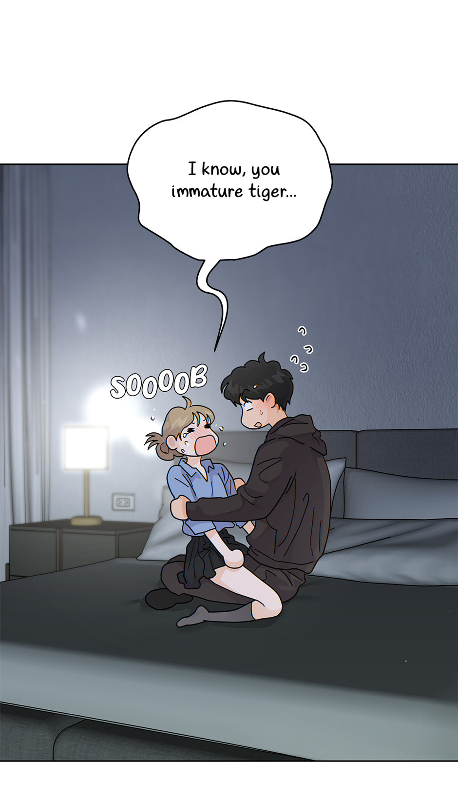 Read The tiger next door chapter 55 image 88 on Lezhin