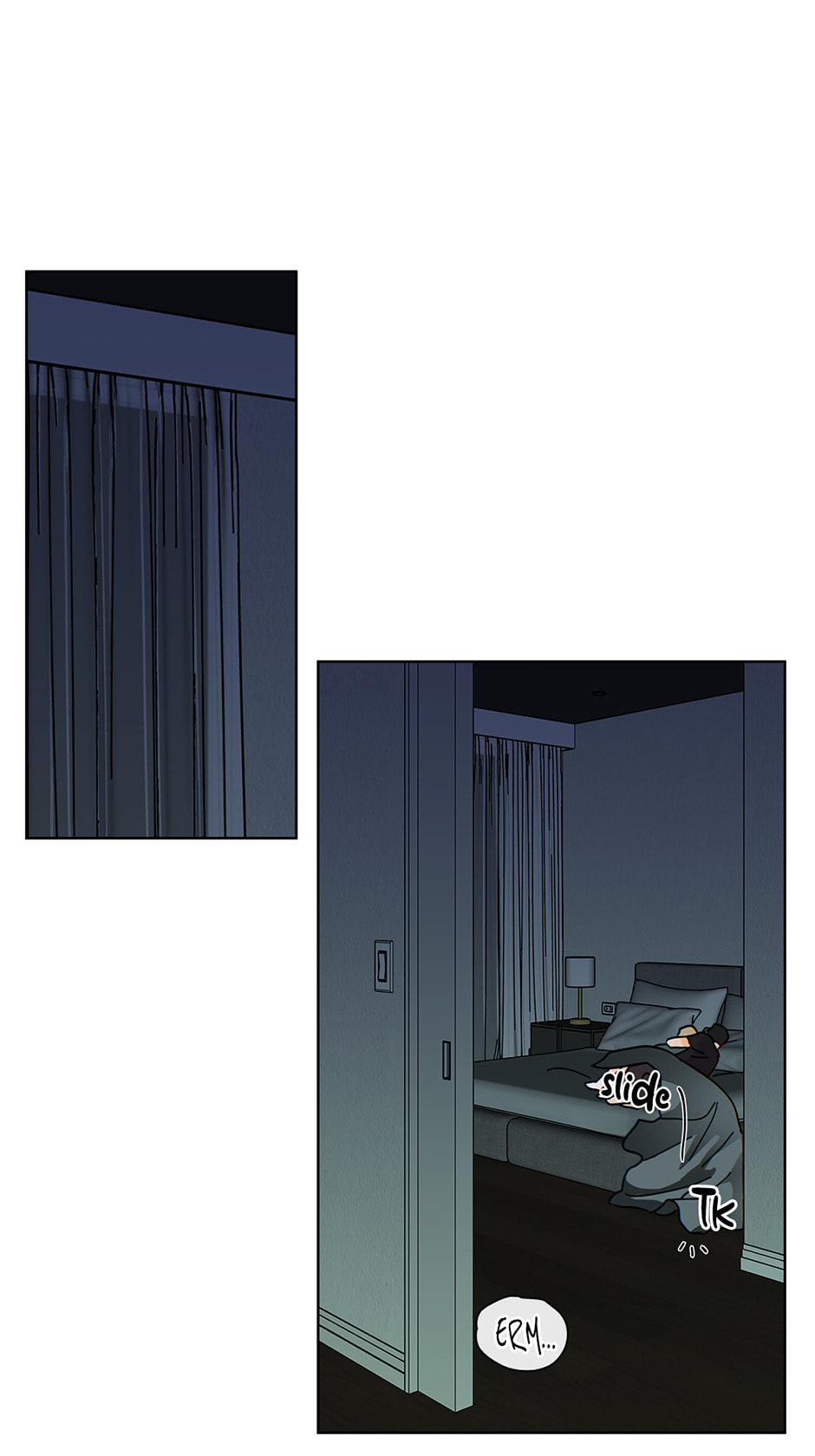Read The tiger next door chapter 56 image 1 on Lezhin