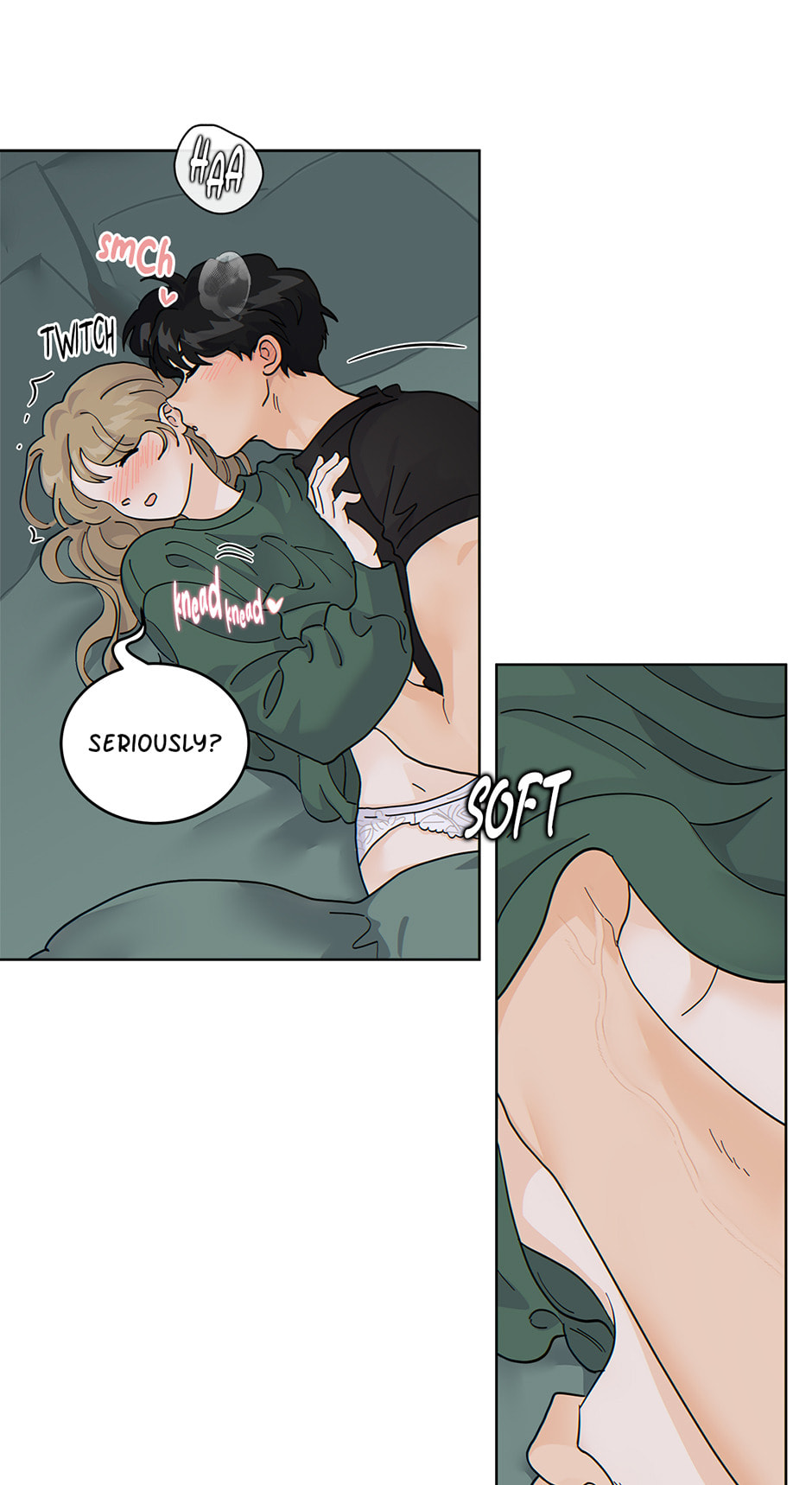 Read The tiger next door chapter 56 image 16 on Lezhin