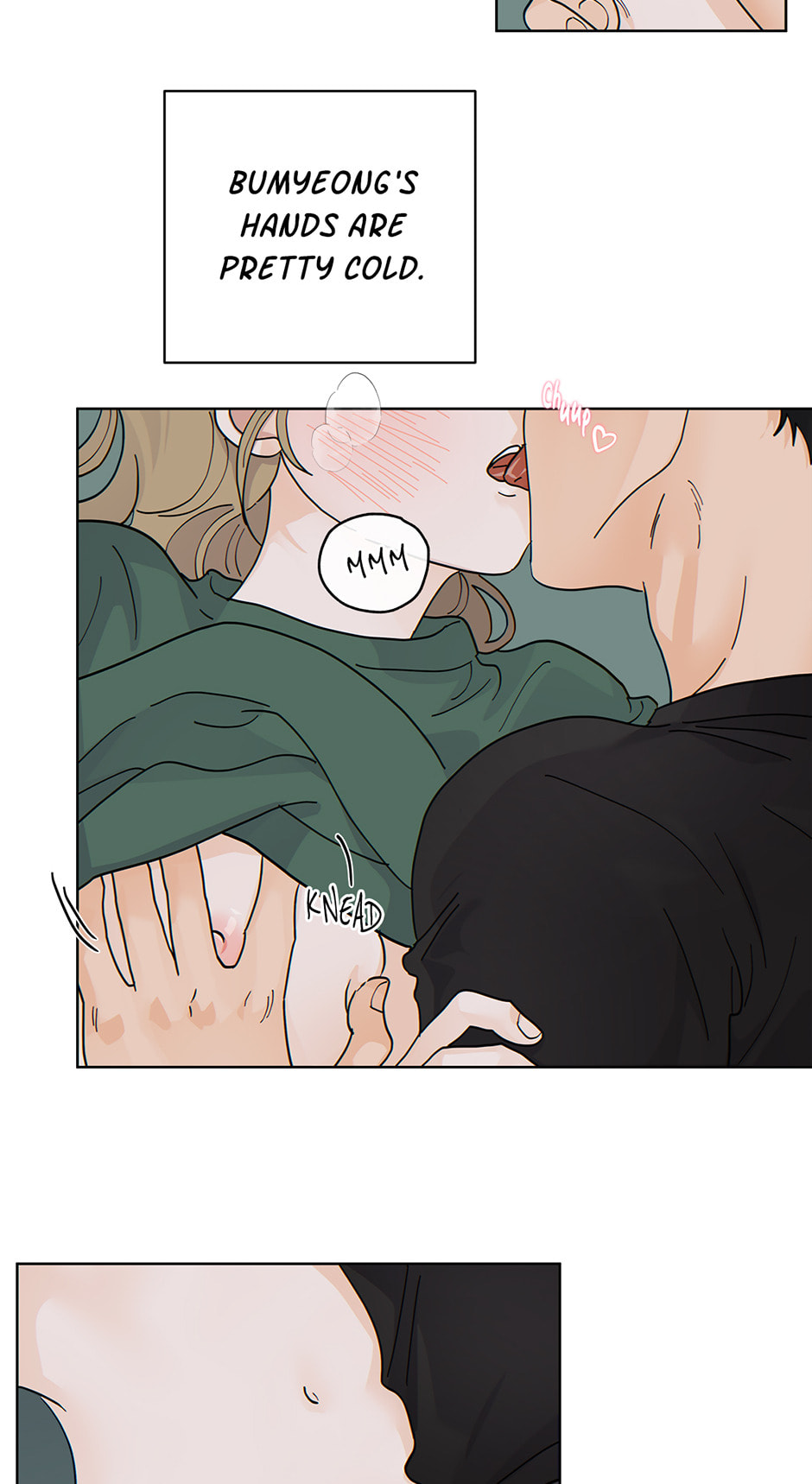 Read The tiger next door chapter 56 image 17 on Lezhin