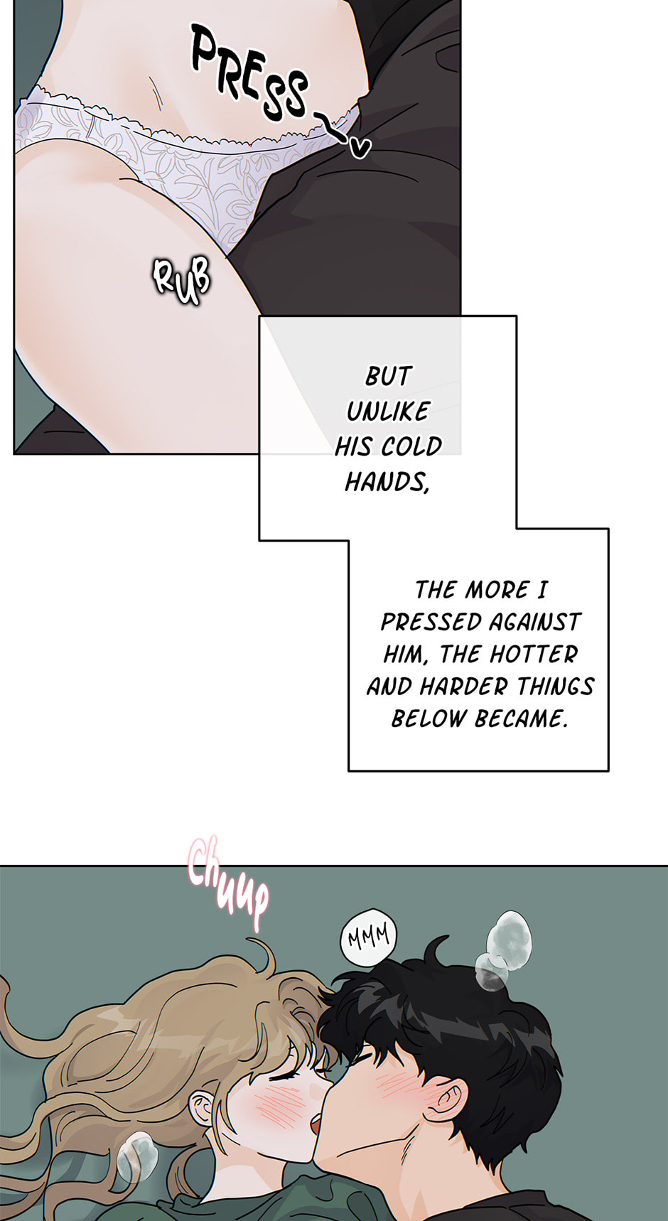 Read The tiger next door chapter 56 image 18 on Lezhin