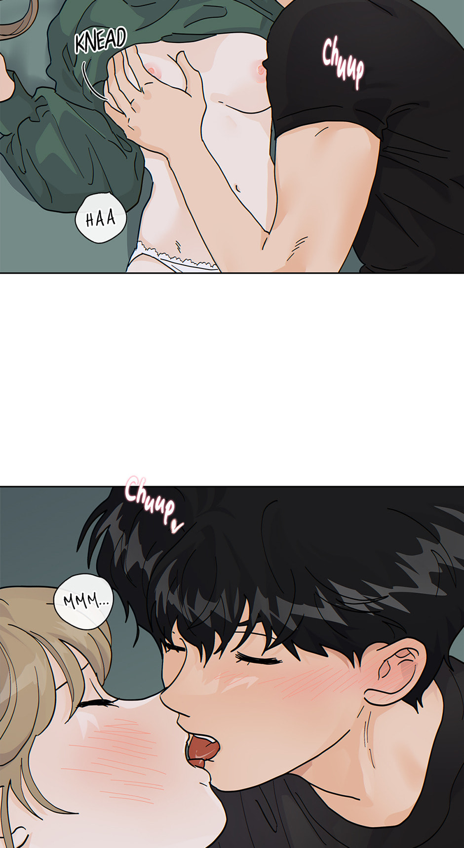 Read The tiger next door chapter 56 image 19 on Lezhin