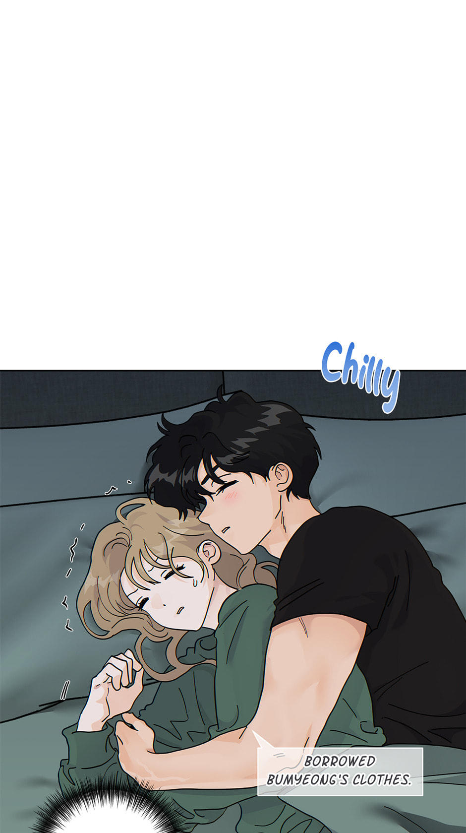 Read The tiger next door chapter 56 image 2 on Lezhin