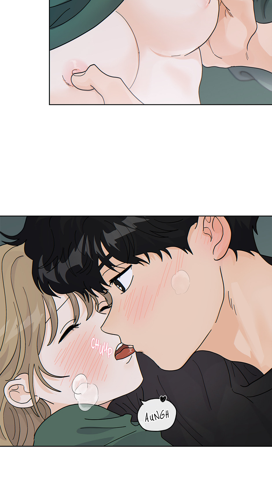 Read The tiger next door chapter 56 image 21 on Lezhin