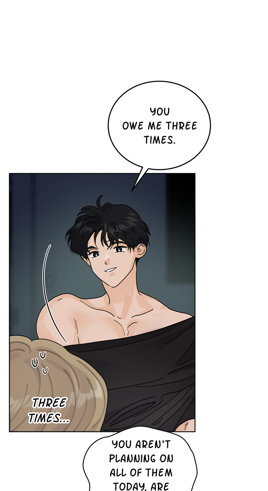 Read The tiger next door chapter 56 image 23 on Lezhin