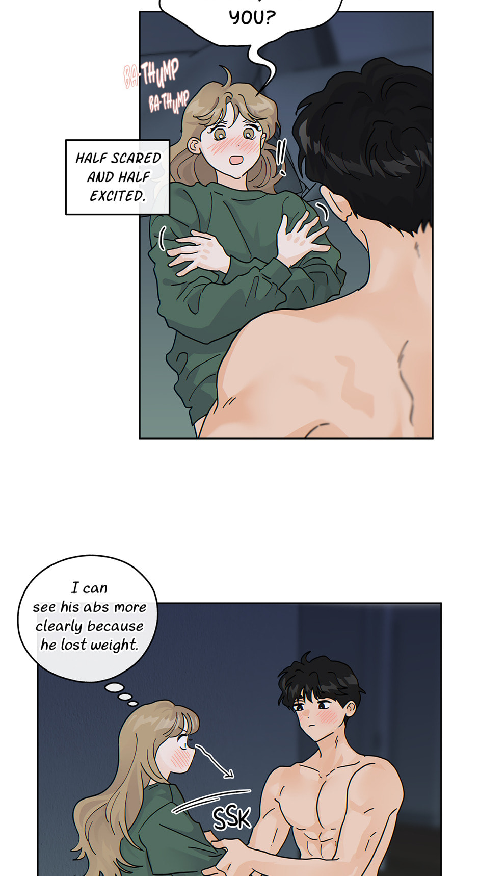 Read The tiger next door chapter 56 image 24 on Lezhin