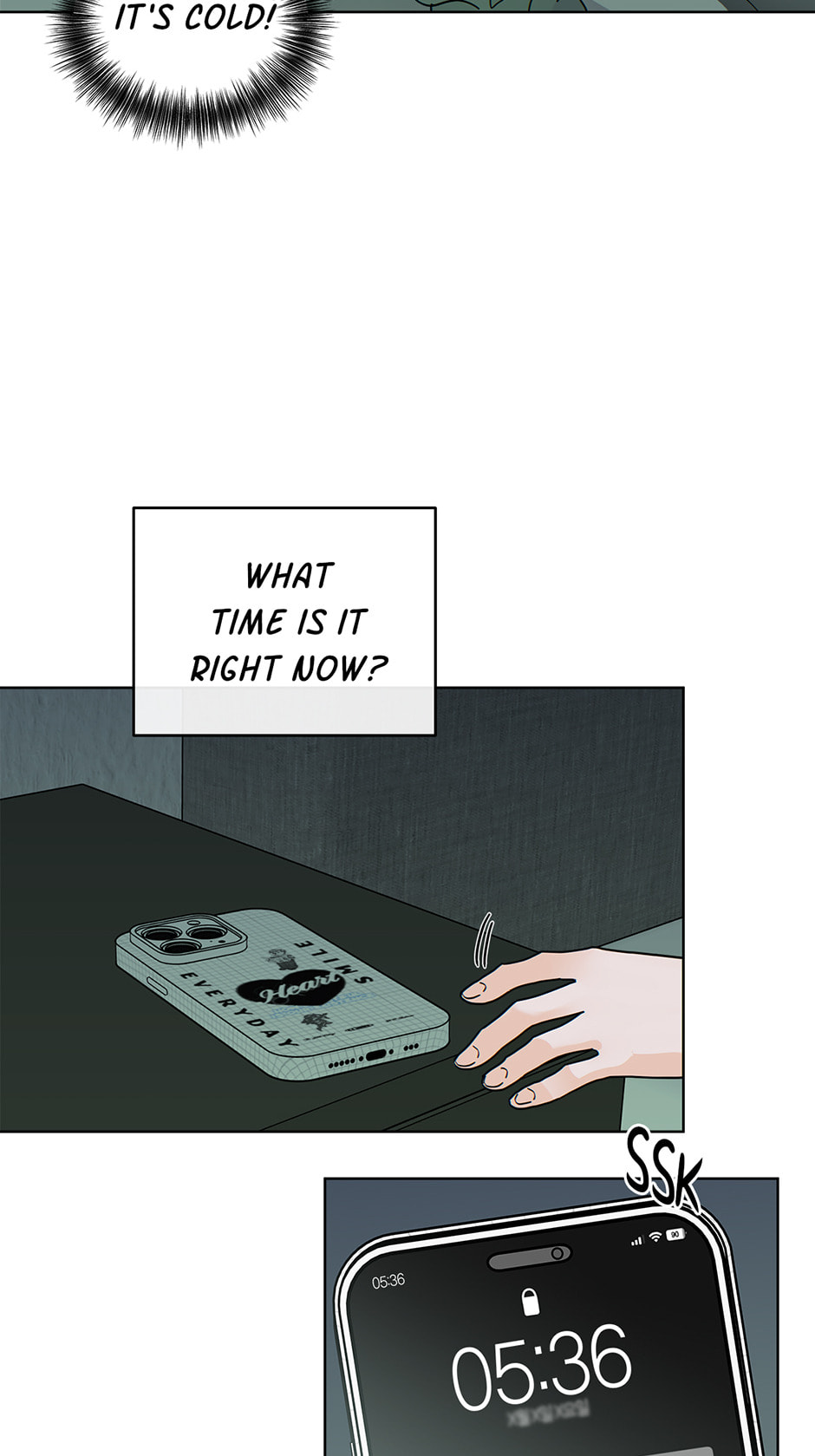 Read The tiger next door chapter 56 image 3 on Lezhin