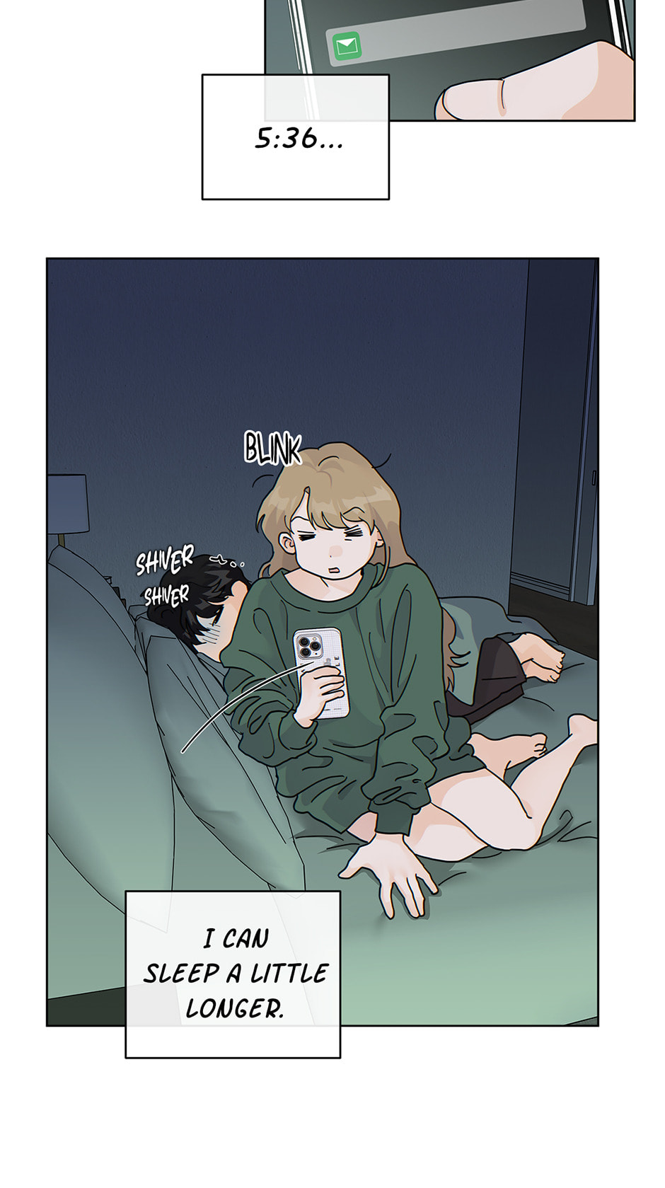 Read The tiger next door chapter 56 image 4 on Lezhin