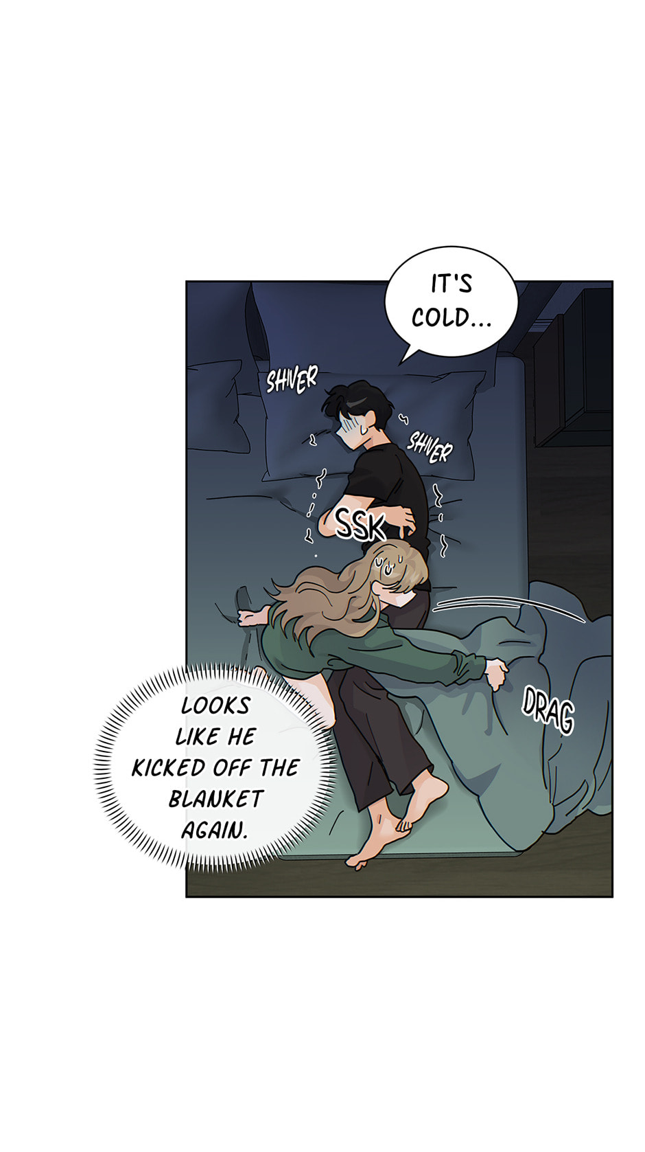 Read The tiger next door chapter 56 image 5 on Lezhin