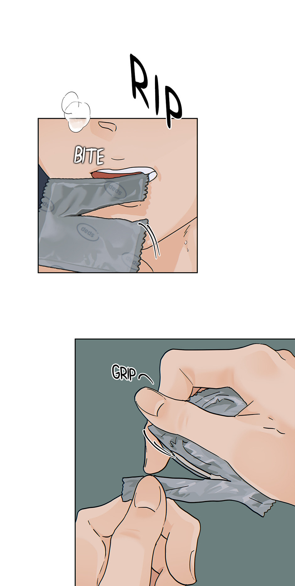 Read The tiger next door chapter 56 image 52 on Lezhin