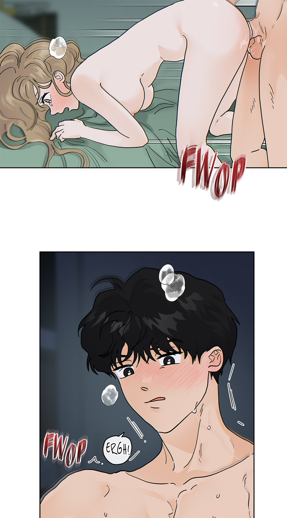 Read The tiger next door chapter 57 image 19 on Lezhin