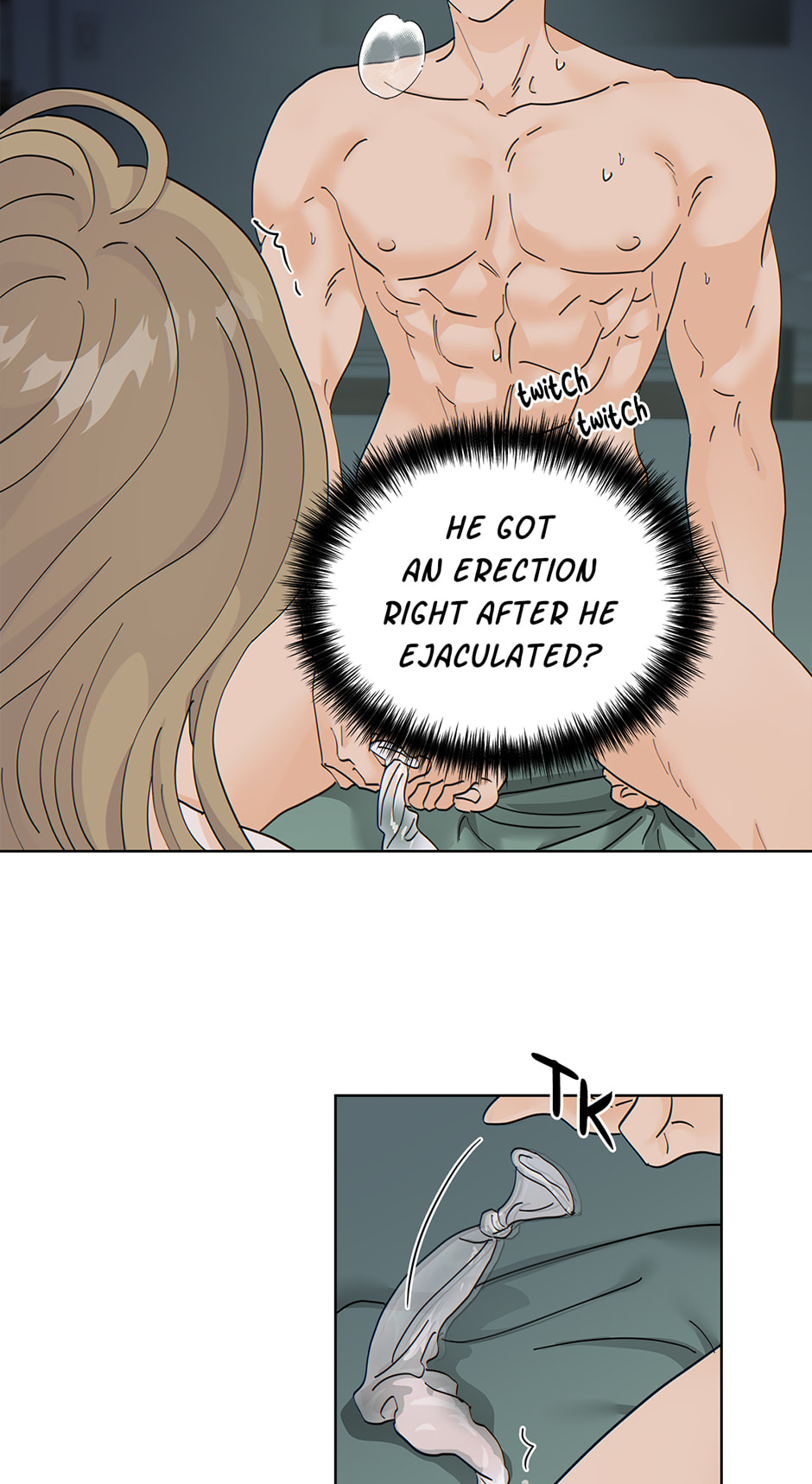 Read The tiger next door chapter 57 image 26 on Lezhin