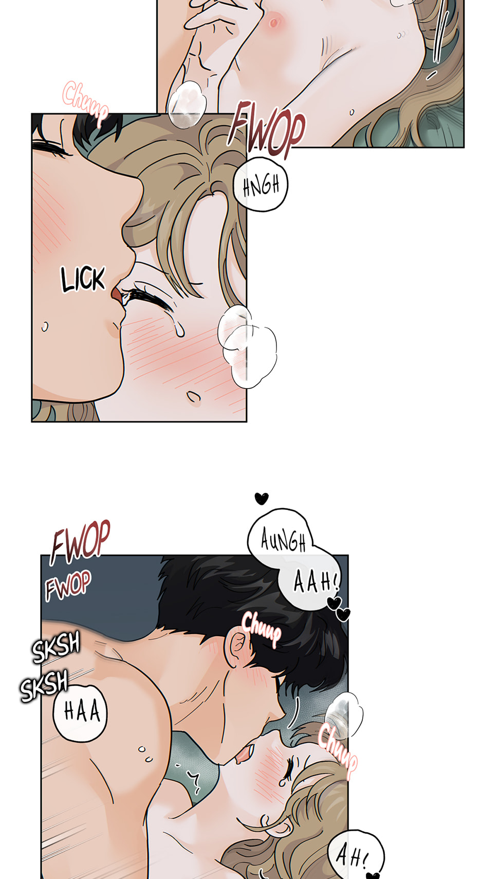 Read The tiger next door chapter 57 image 7 on Lezhin