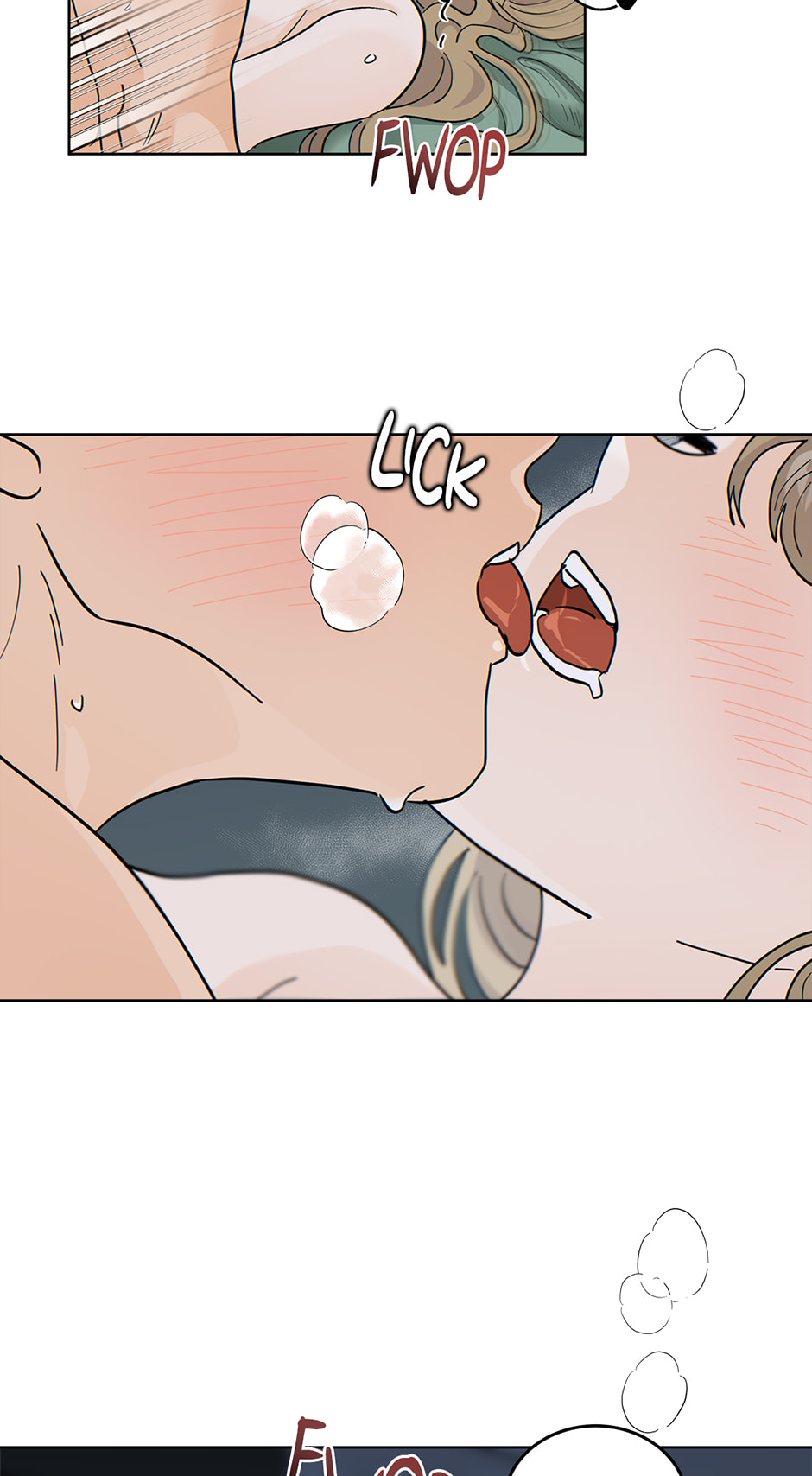 Read The tiger next door chapter 57 image 8 on Lezhin