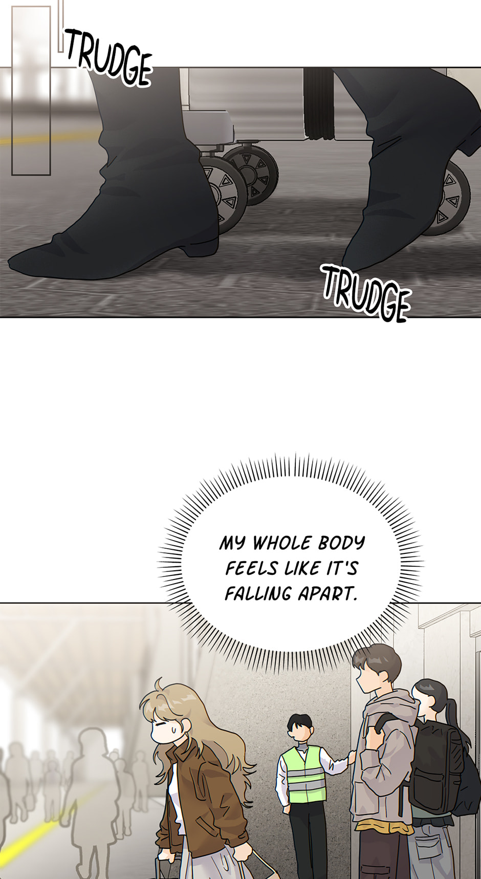 Read The tiger next door chapter 58 image 19 on Lezhin