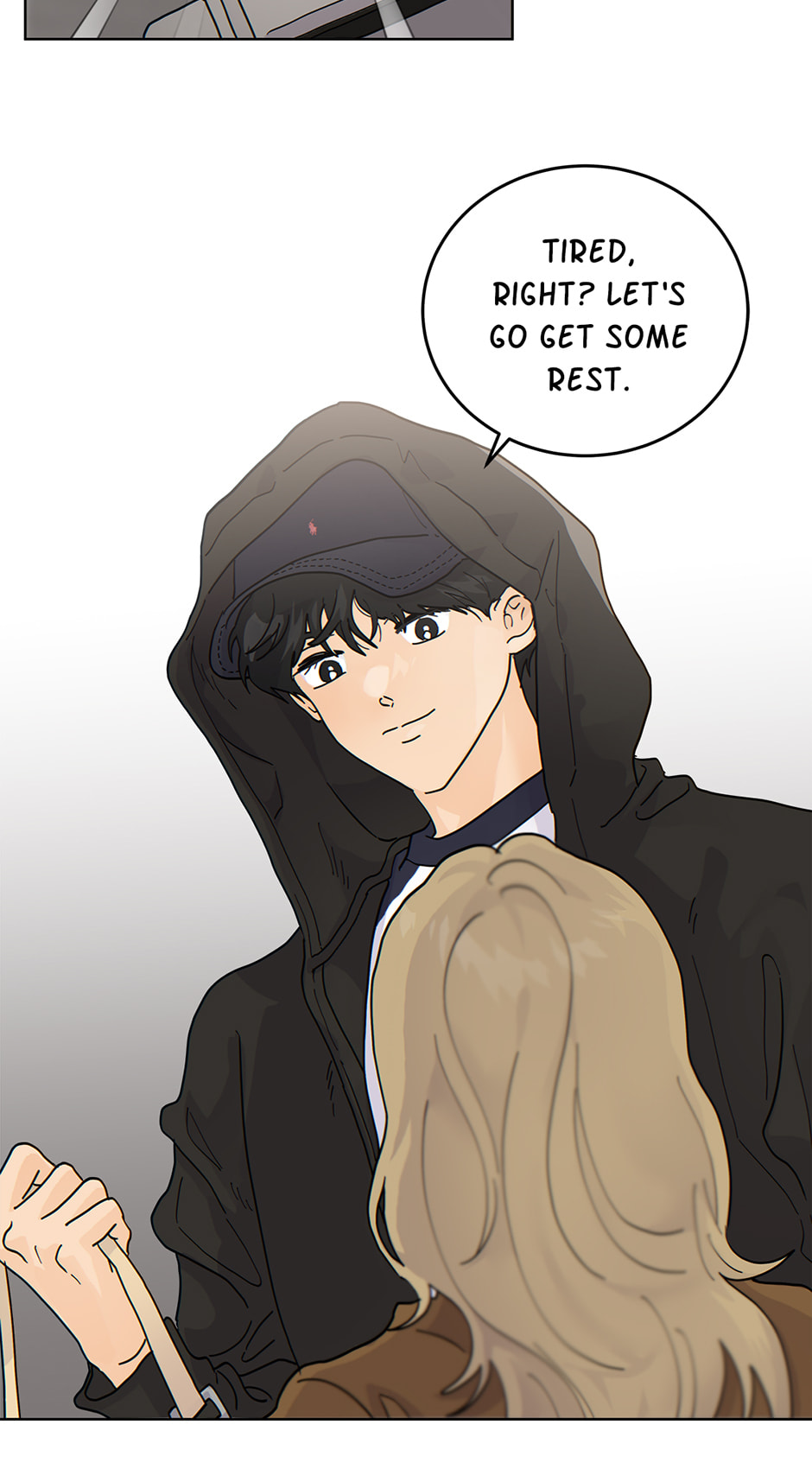 Read The tiger next door chapter 58 image 21 on Lezhin