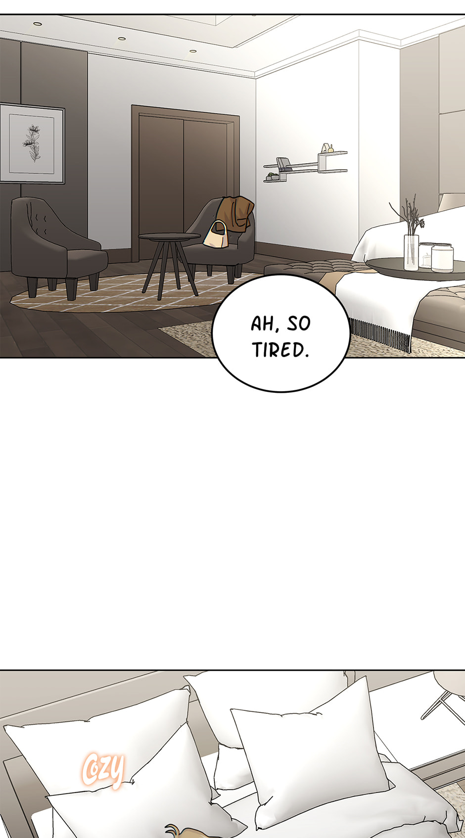 Read The tiger next door chapter 58 image 58 on Lezhin
