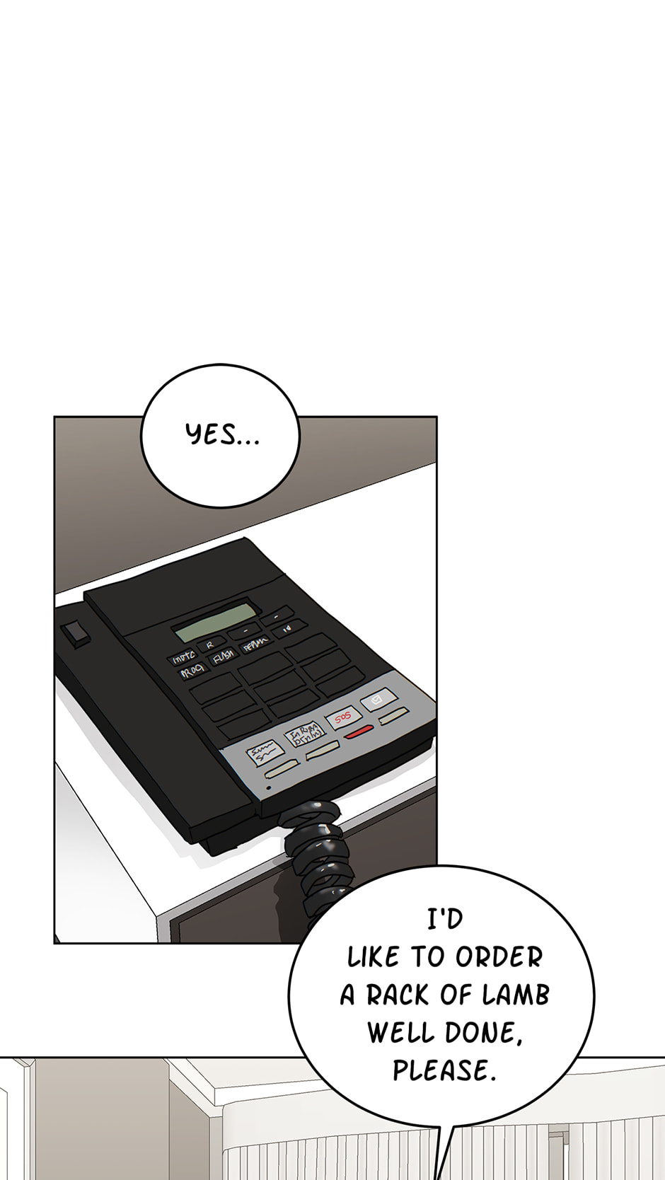 Read The tiger next door chapter 59 image 1 on Lezhin
