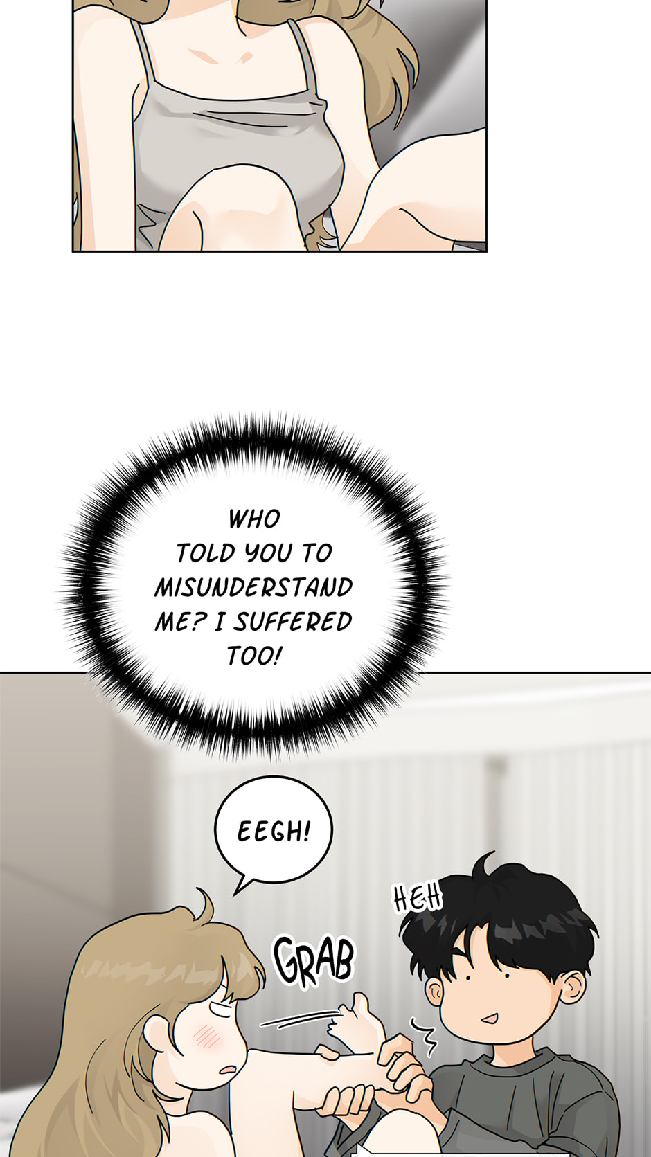 Read The tiger next door chapter 59 image 10 on Lezhin