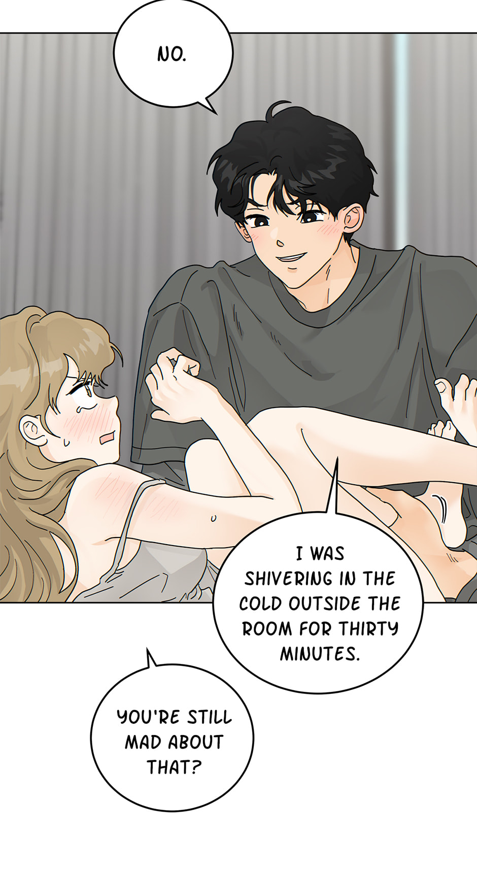 Read The tiger next door chapter 59 image 13 on Lezhin