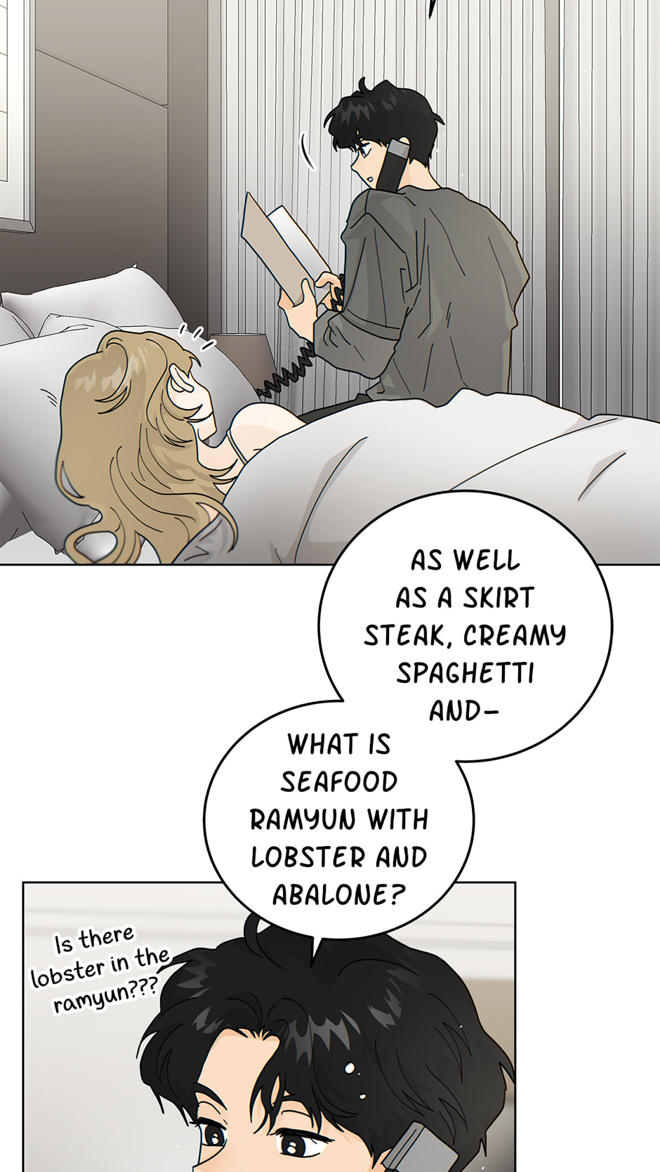 Read The tiger next door chapter 59 image 2 on Lezhin
