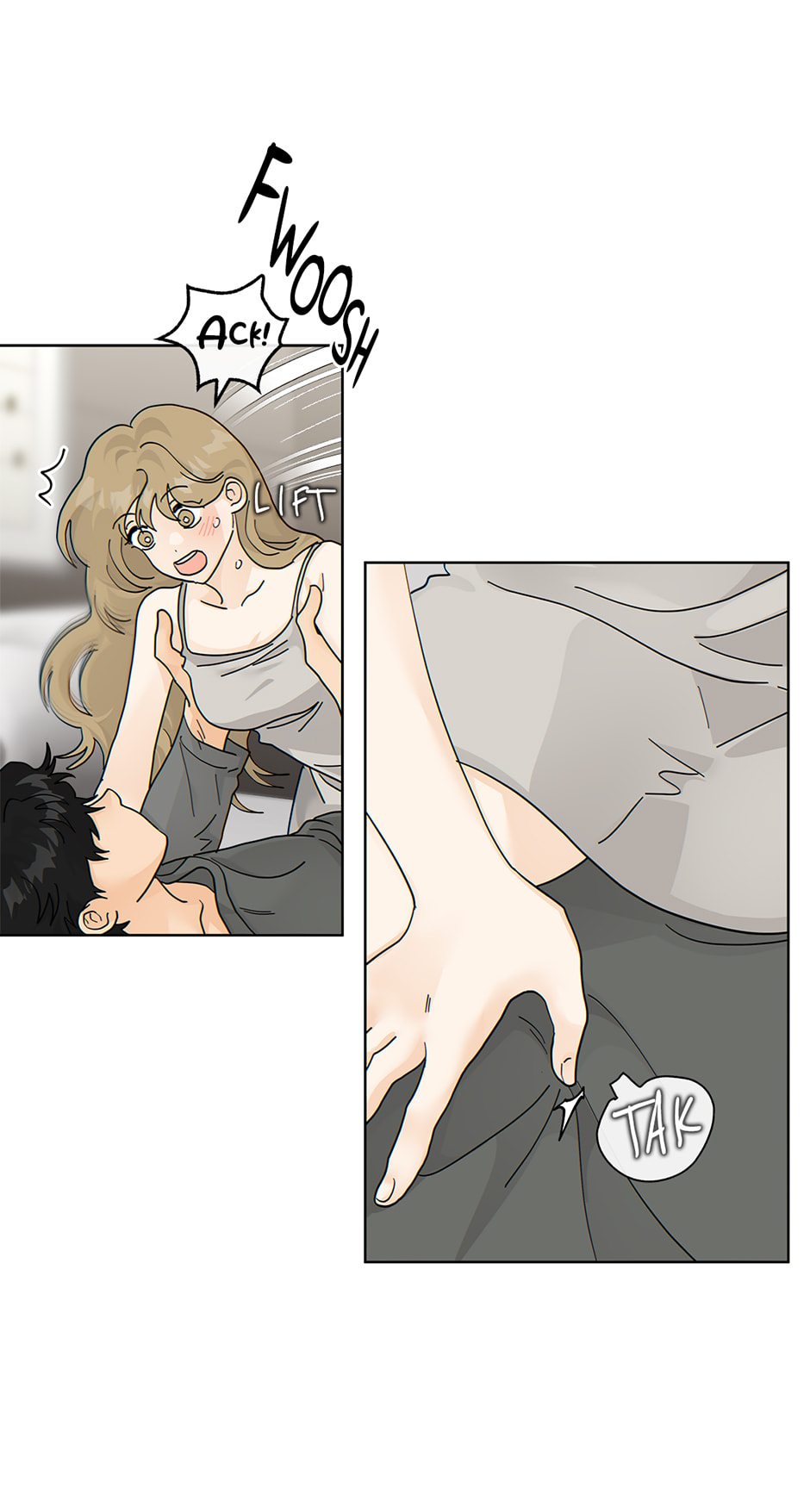 Read The tiger next door chapter 59 image 24 on Lezhin
