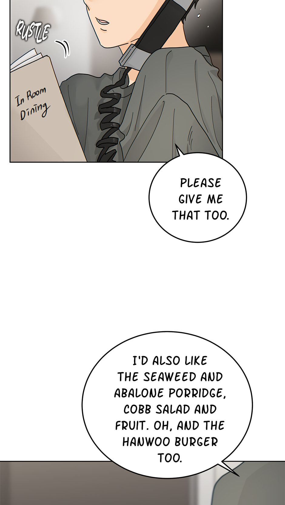 Read The tiger next door chapter 59 image 3 on Lezhin