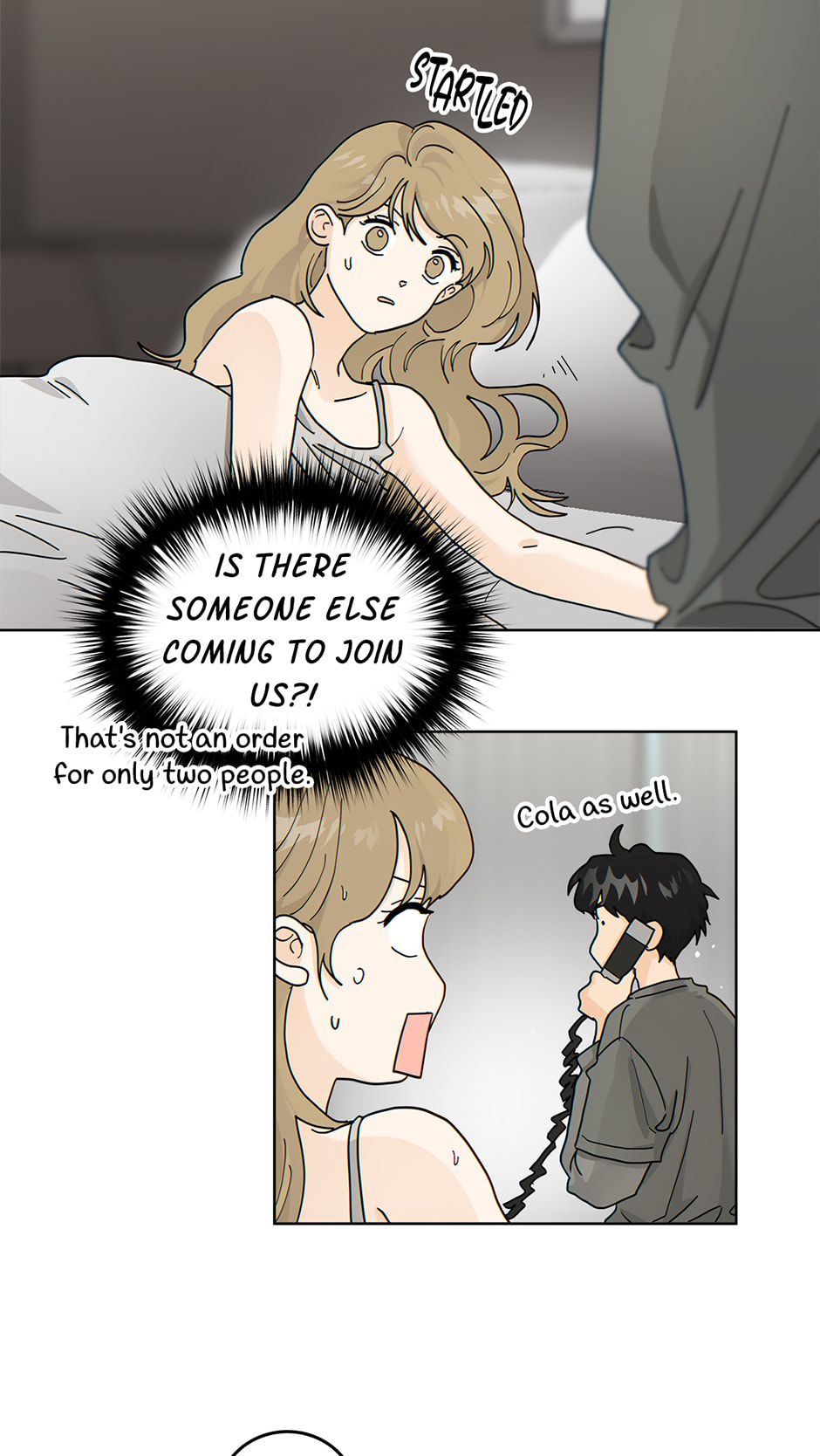 Read The tiger next door chapter 59 image 4 on Lezhin