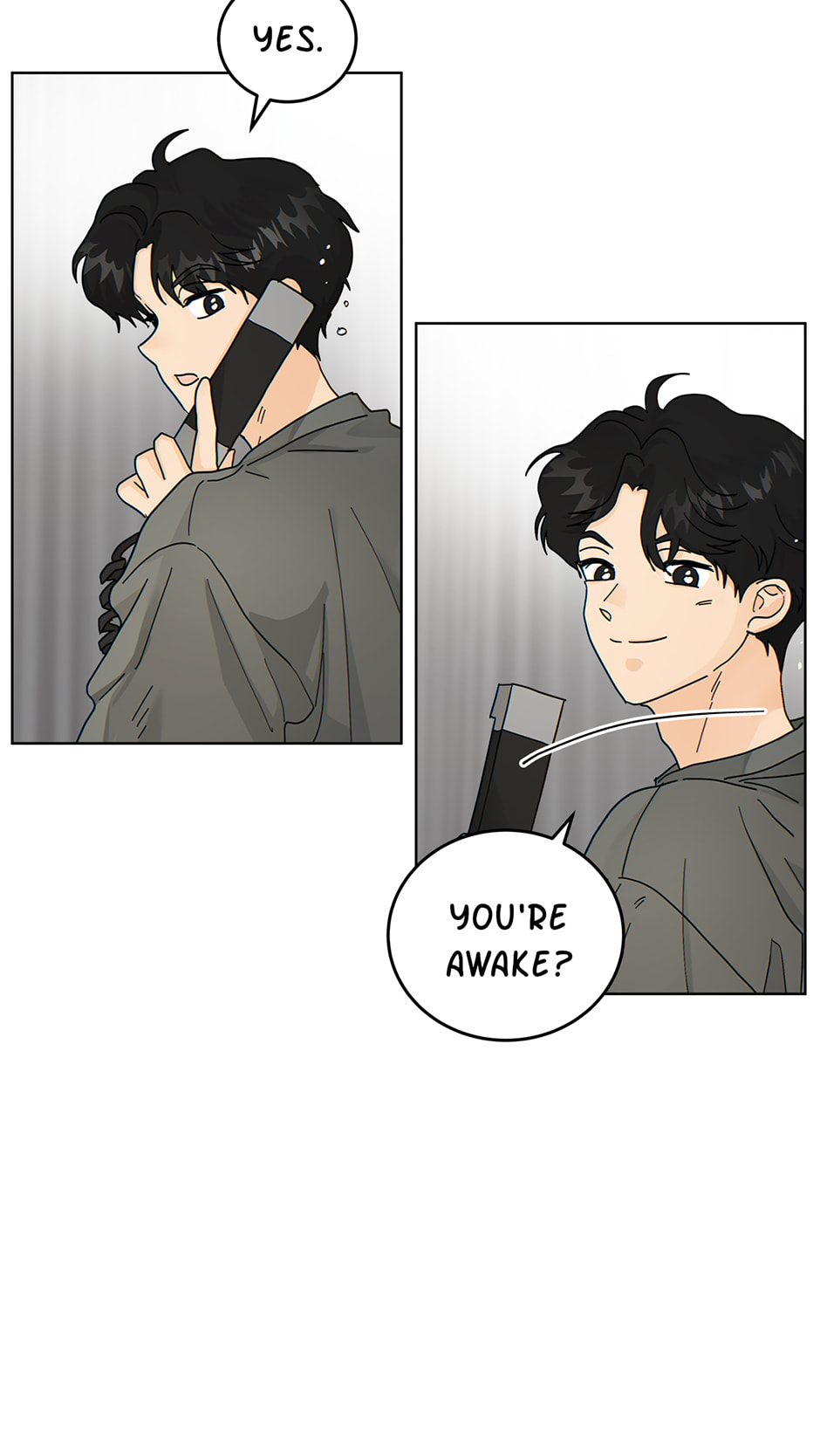 Read The tiger next door chapter 59 image 5 on Lezhin