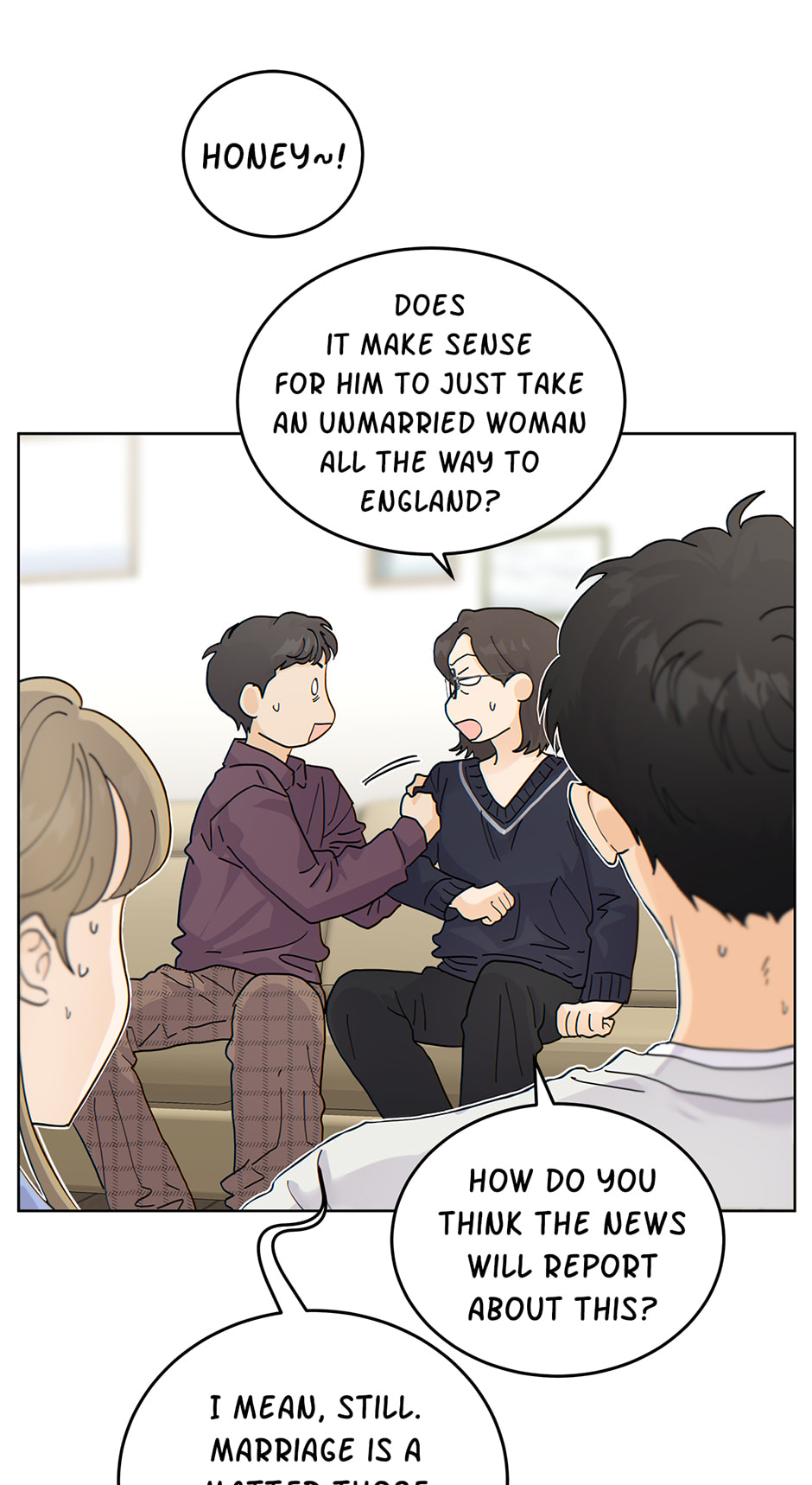 Read The tiger next door chapter 60 image 12 on Lezhin